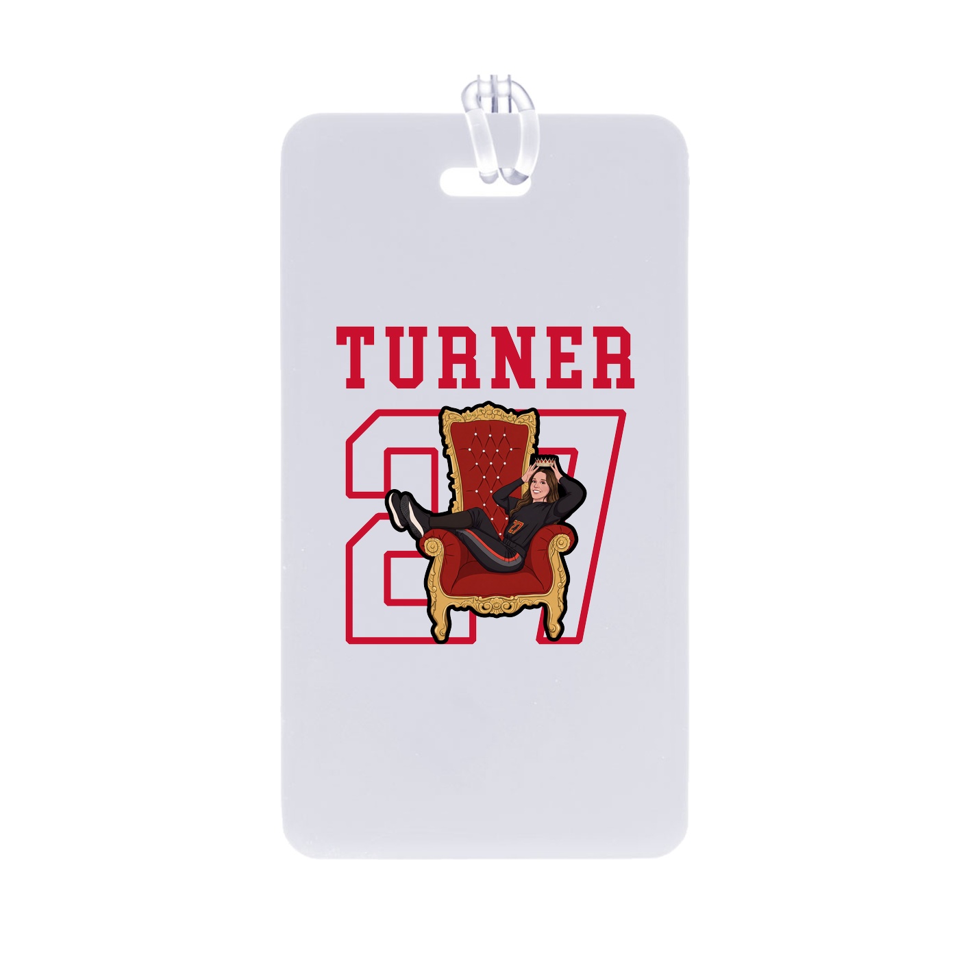 Bag Tag — Shirsey in Classic