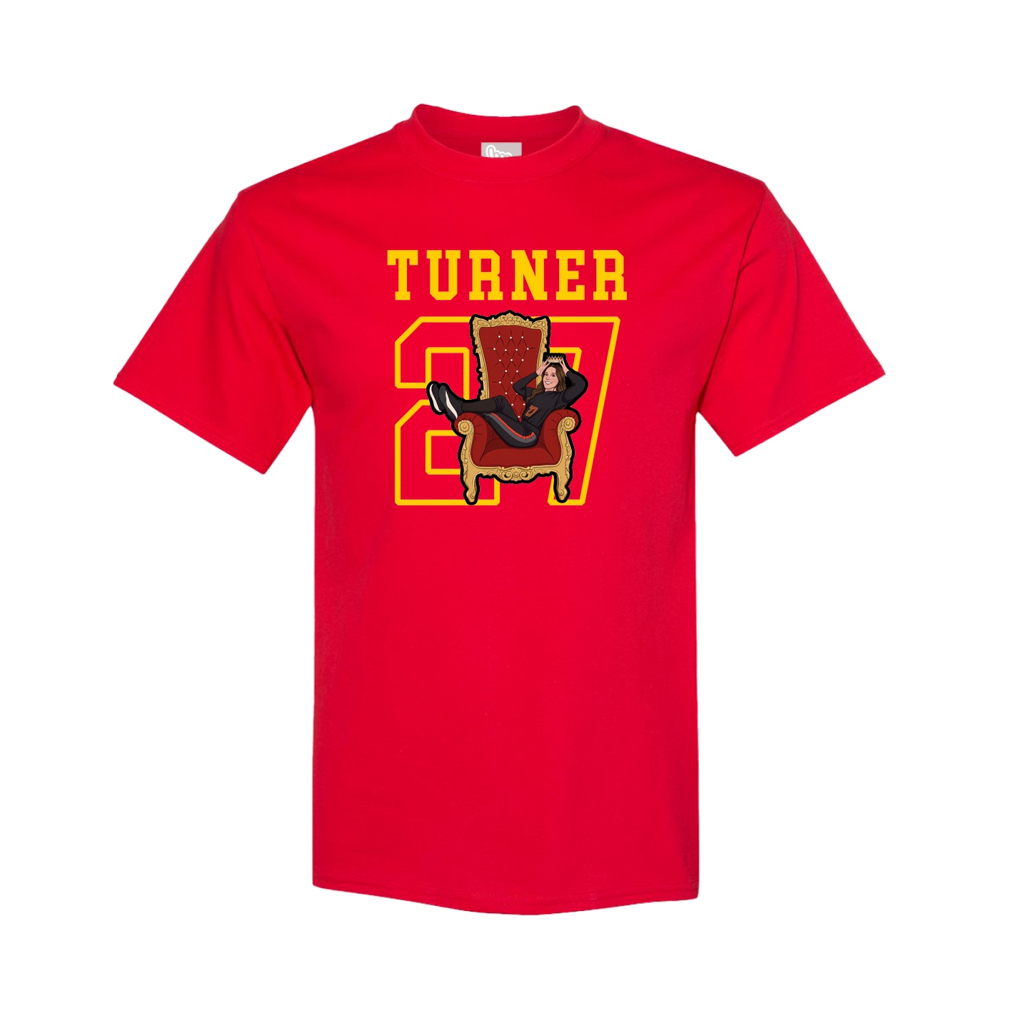 Youth Tee — Shirsey in Red