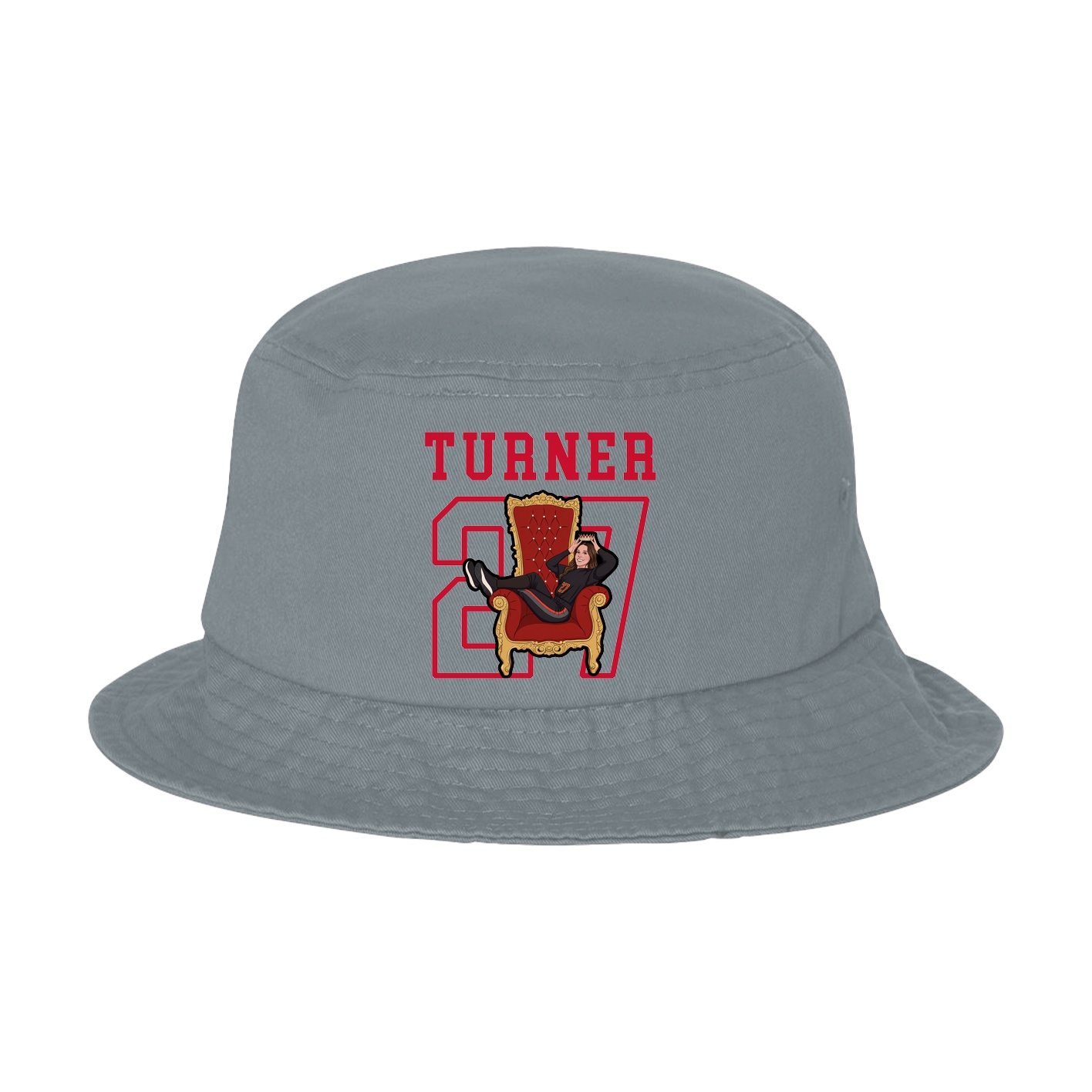 Bucket Cap — Shirsey in Grey