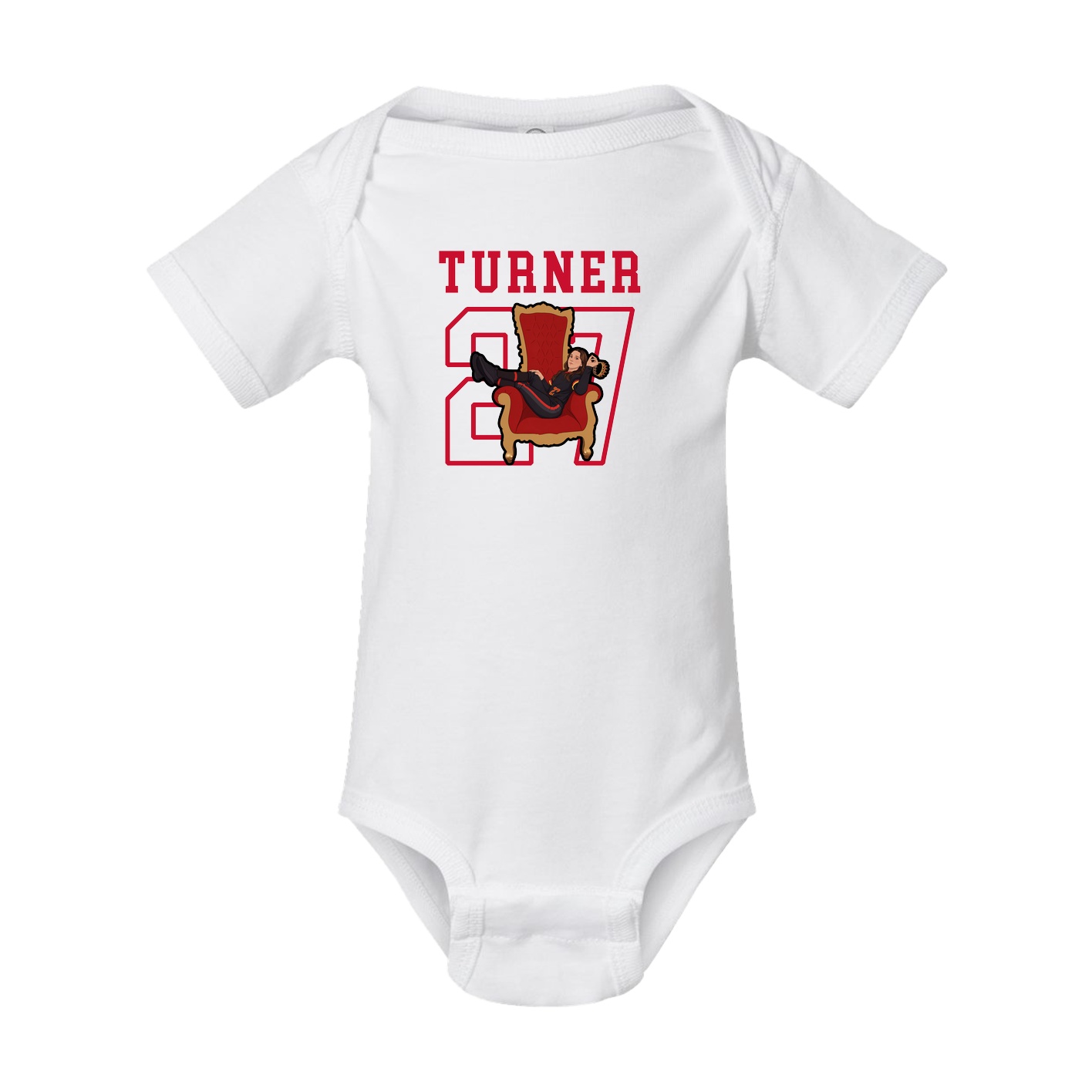 Baby Onesie — Shirsey in White