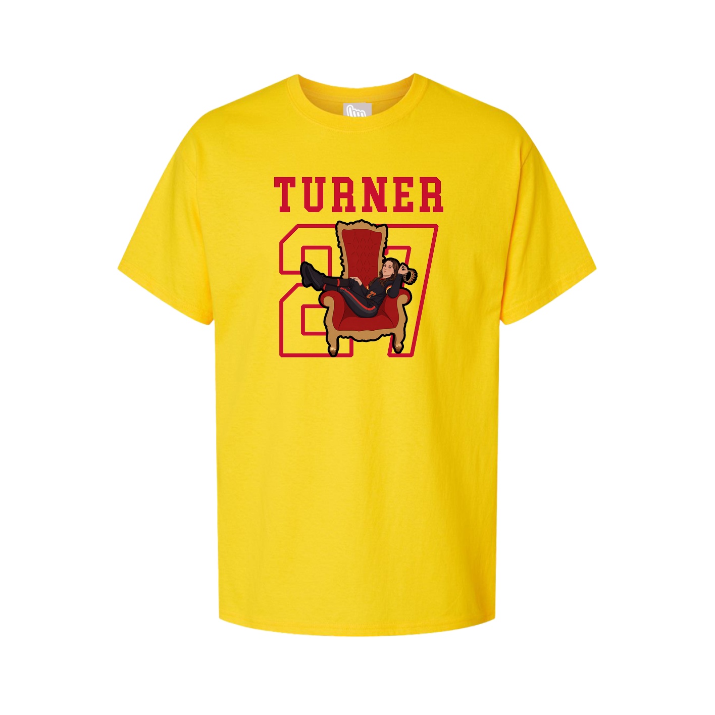 Tee — Shirsey in Gold