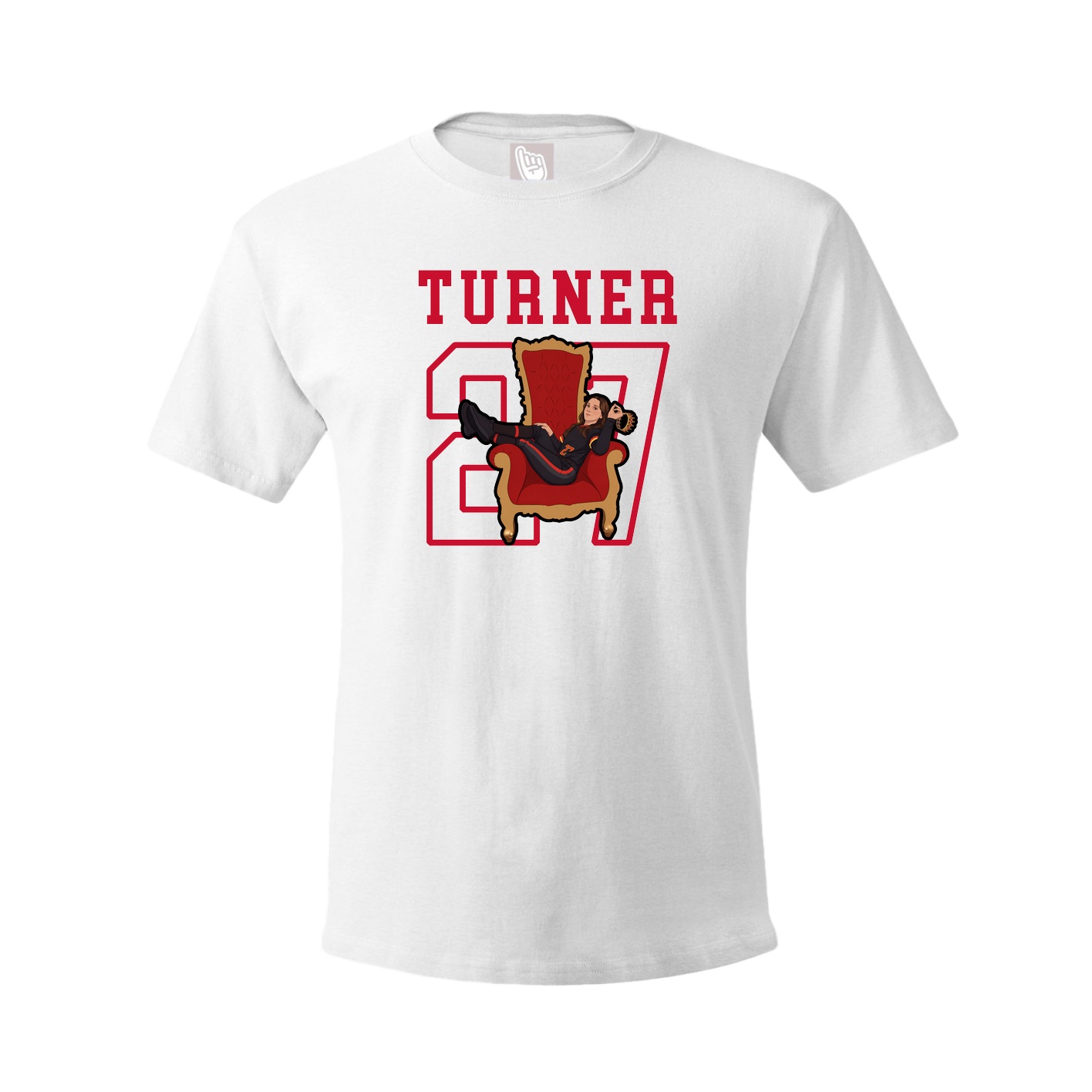 Youth Tee — Shirsey in White