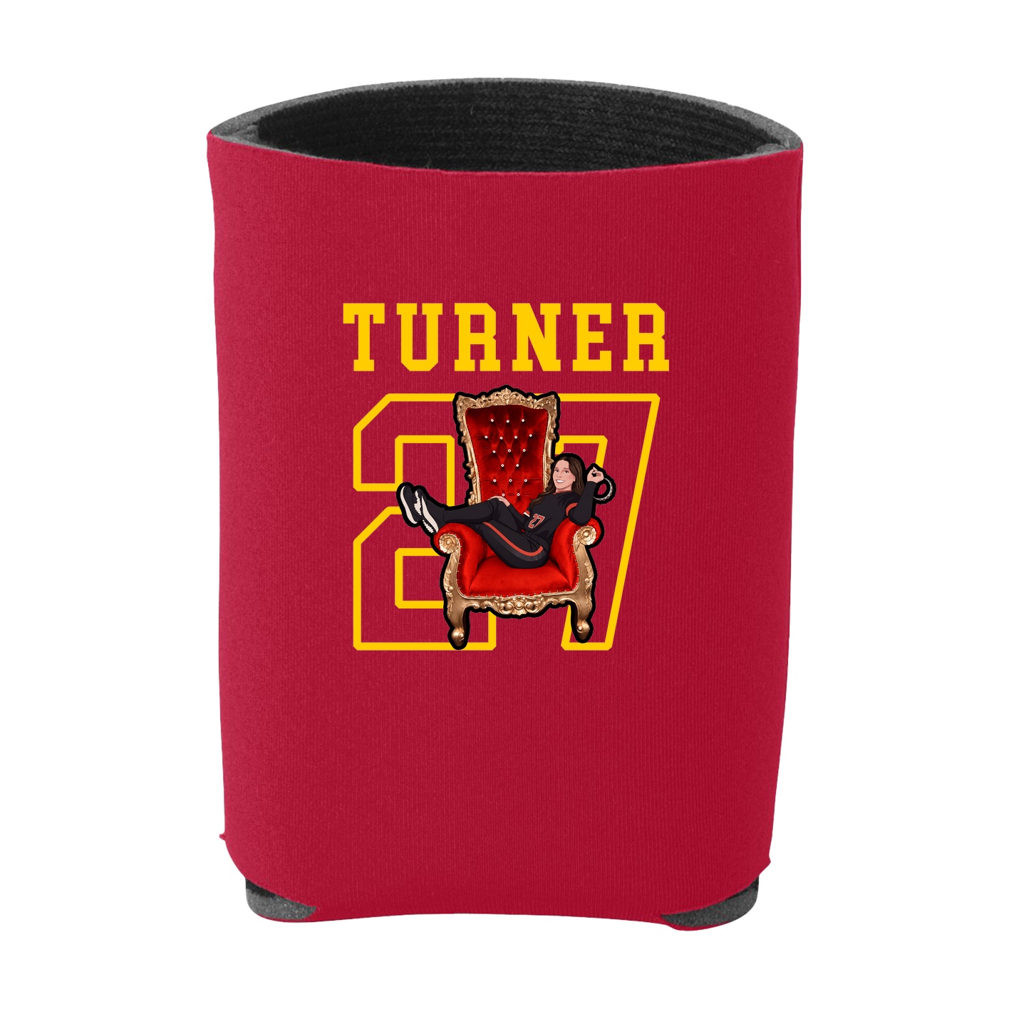 Can Holder — Shirsey in Red