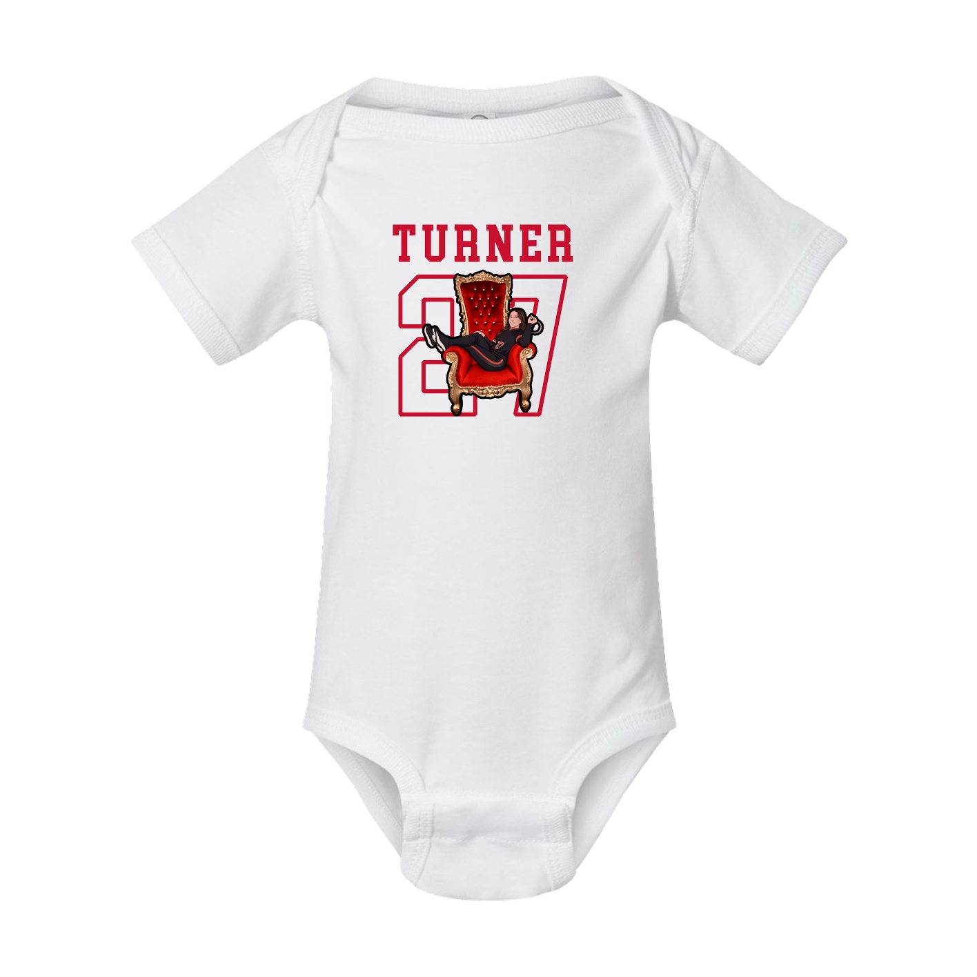 Baby Onesie — Shirsey in White