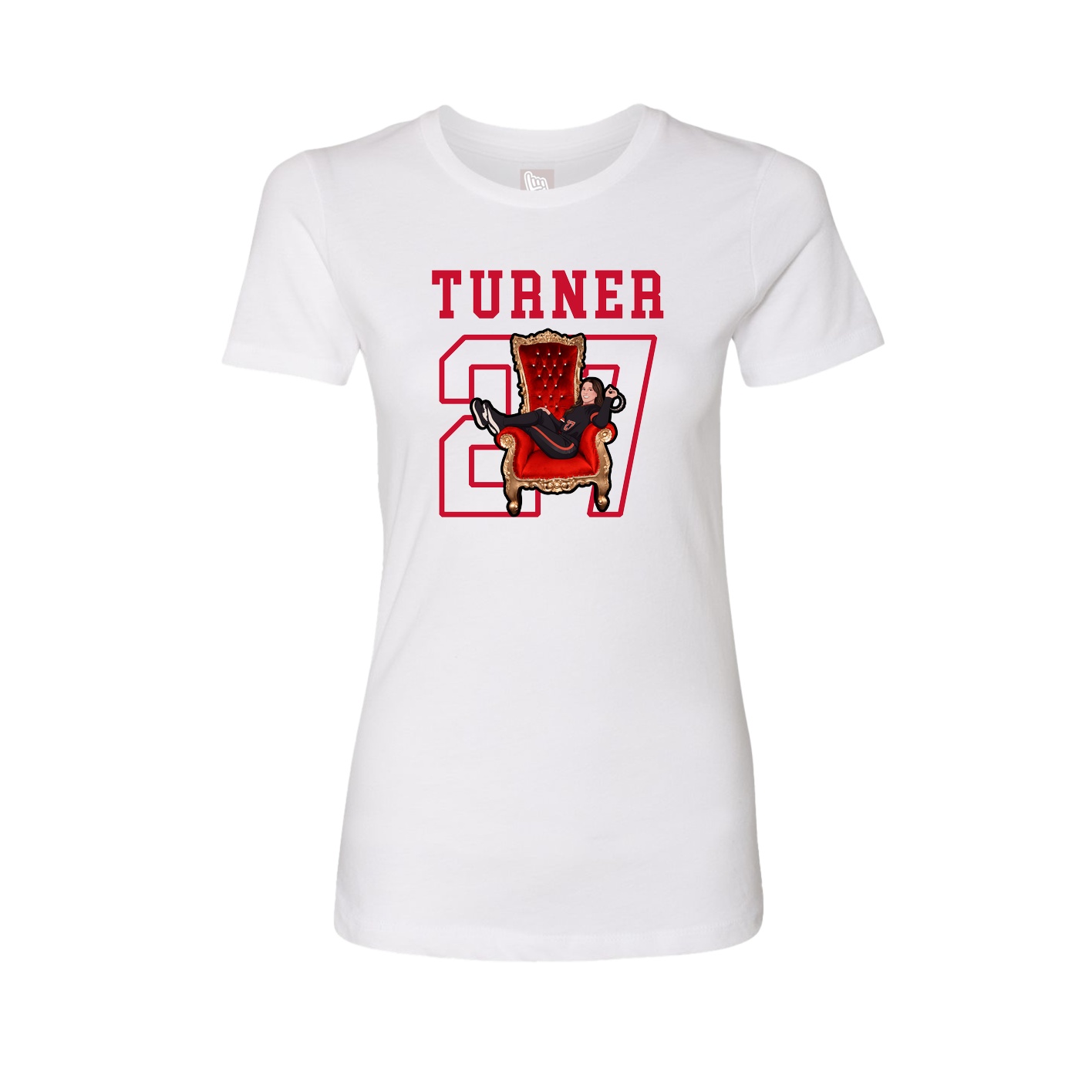 Fitted Women's Tee — Shirsey in White