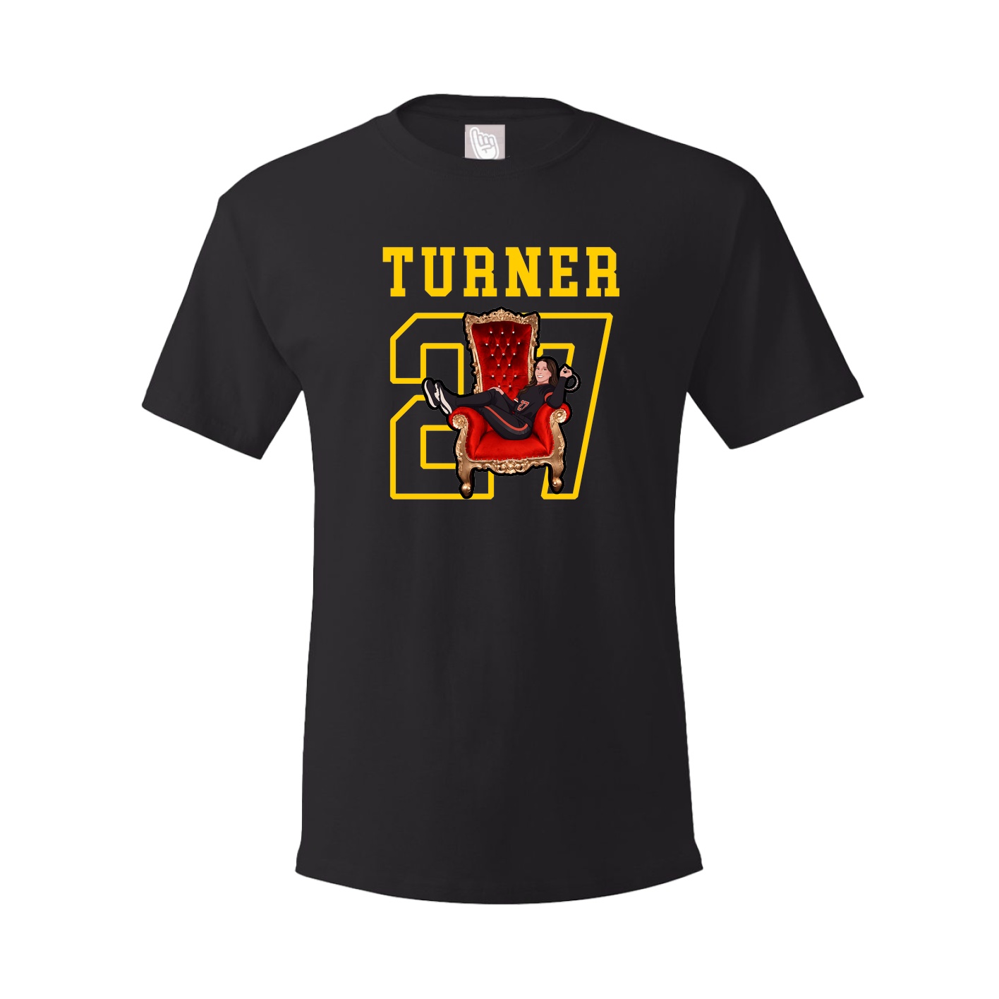 Youth Tee — Shirsey in Black