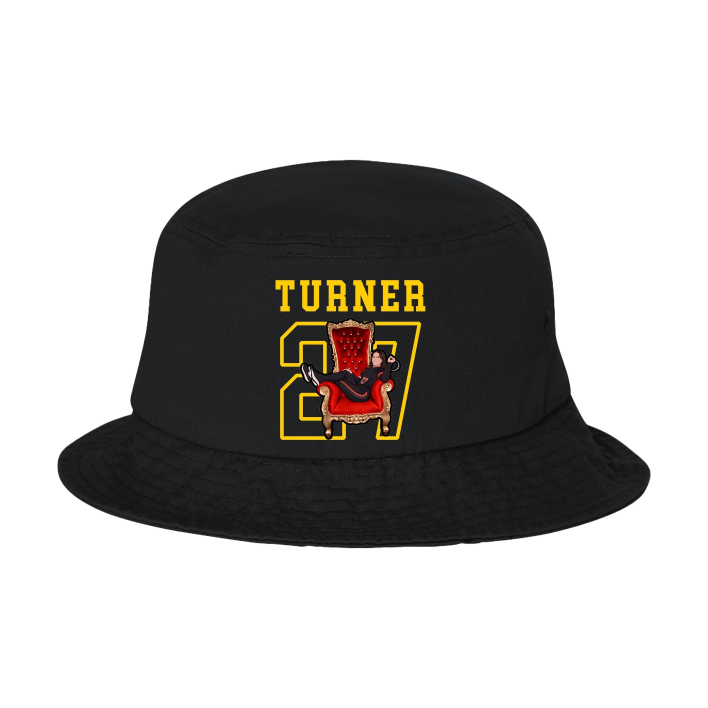 Bucket Cap — Shirsey in Black
