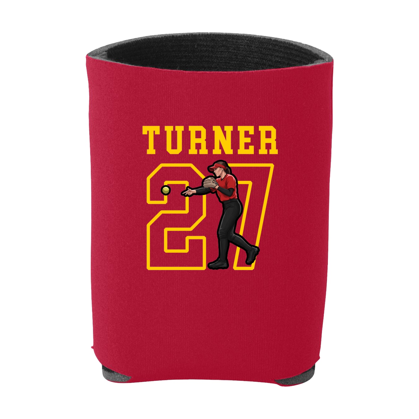 Can Holder — Shirsey in Red