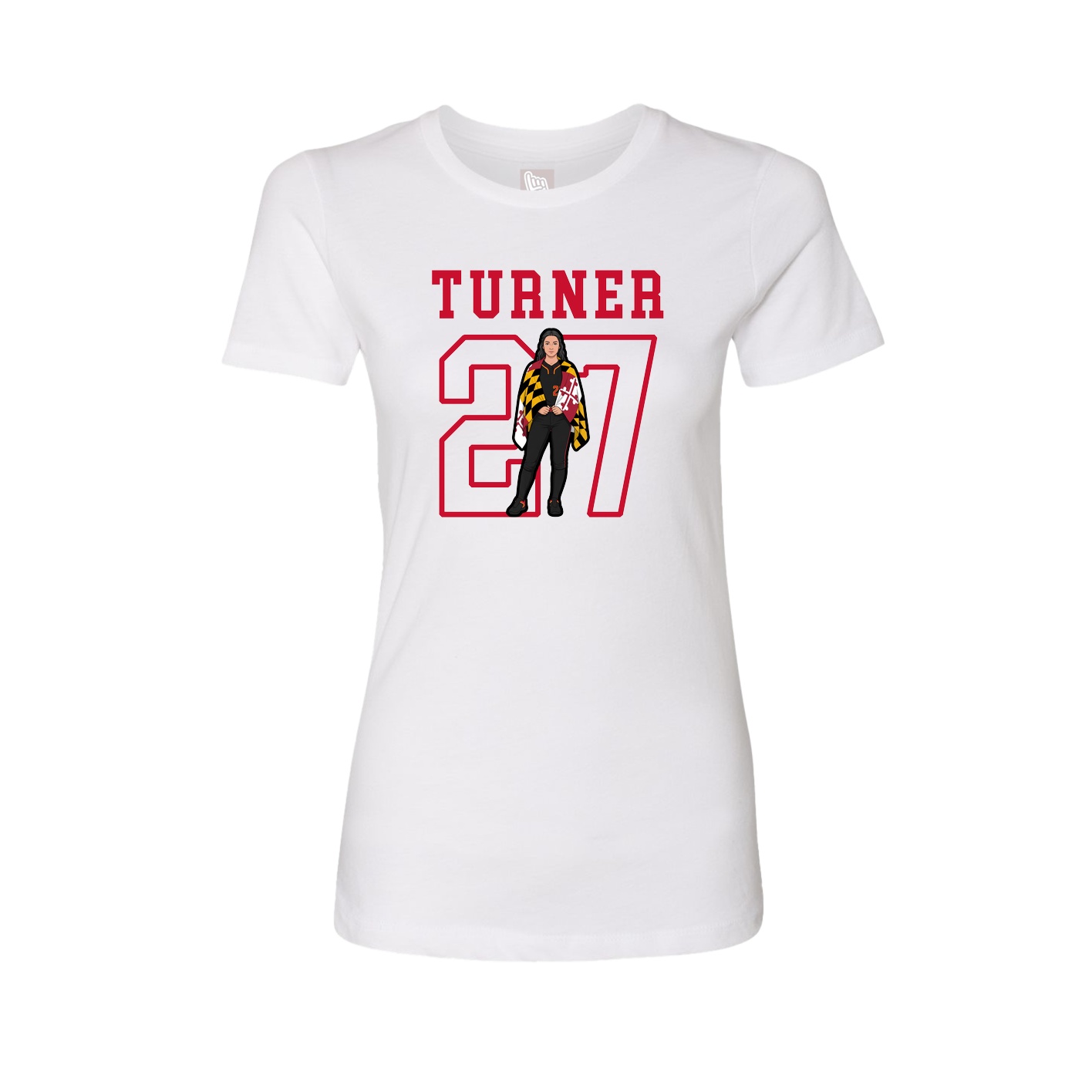Fitted Women's Tee — Shirsey in White