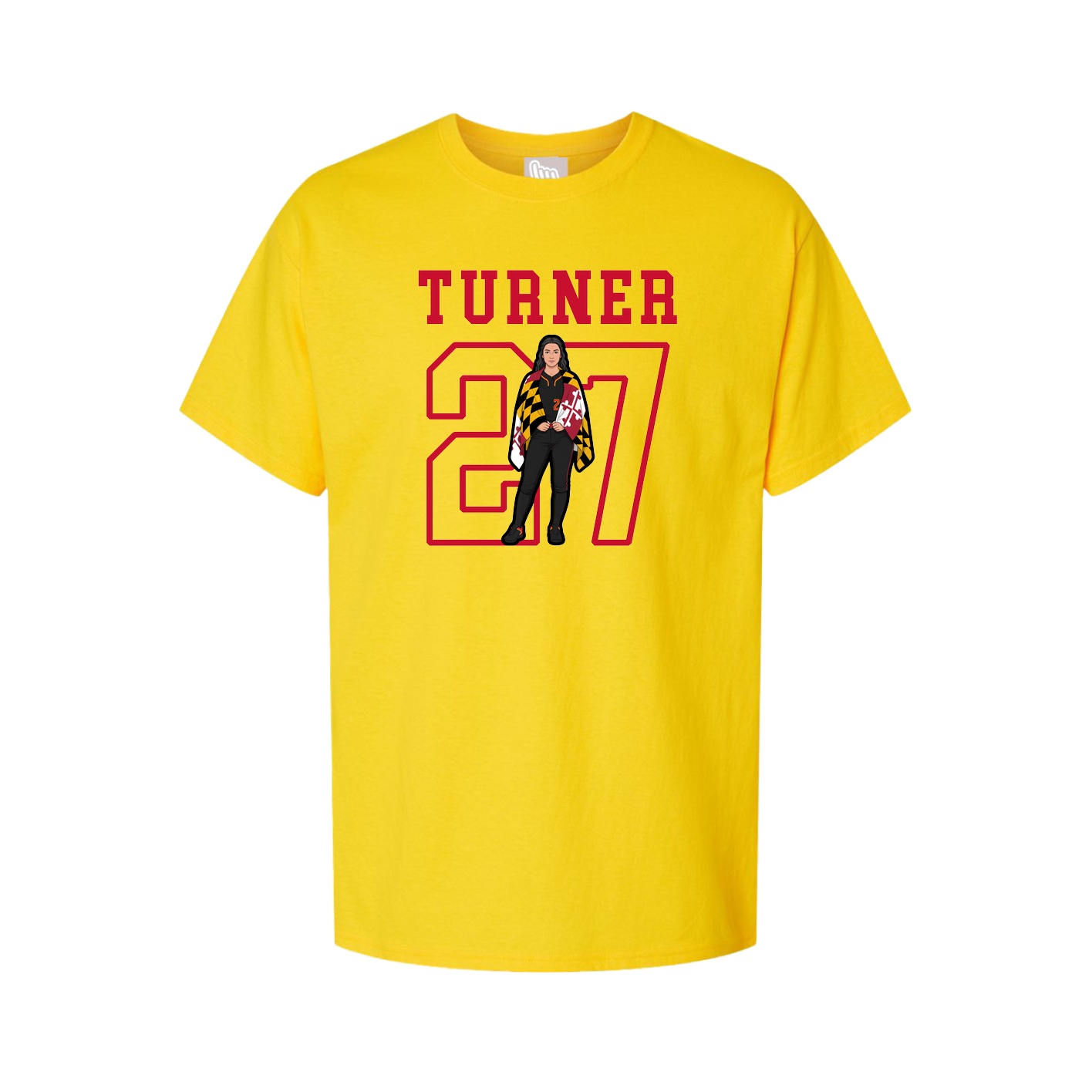 Youth Tee — Shirsey in Gold