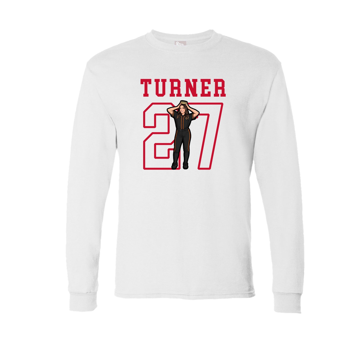 Long Sleeve Tee — Shirsey in White
