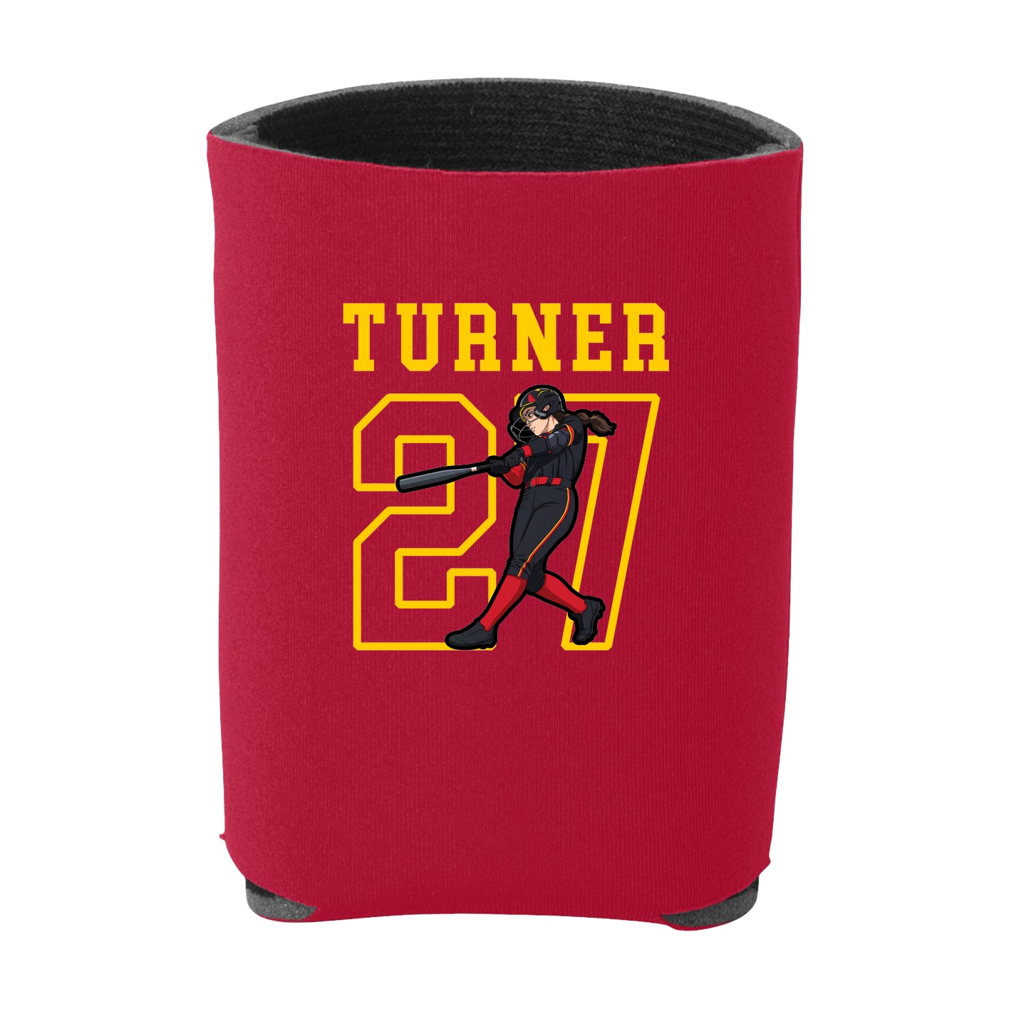 Can Holder — Shirsey in Red