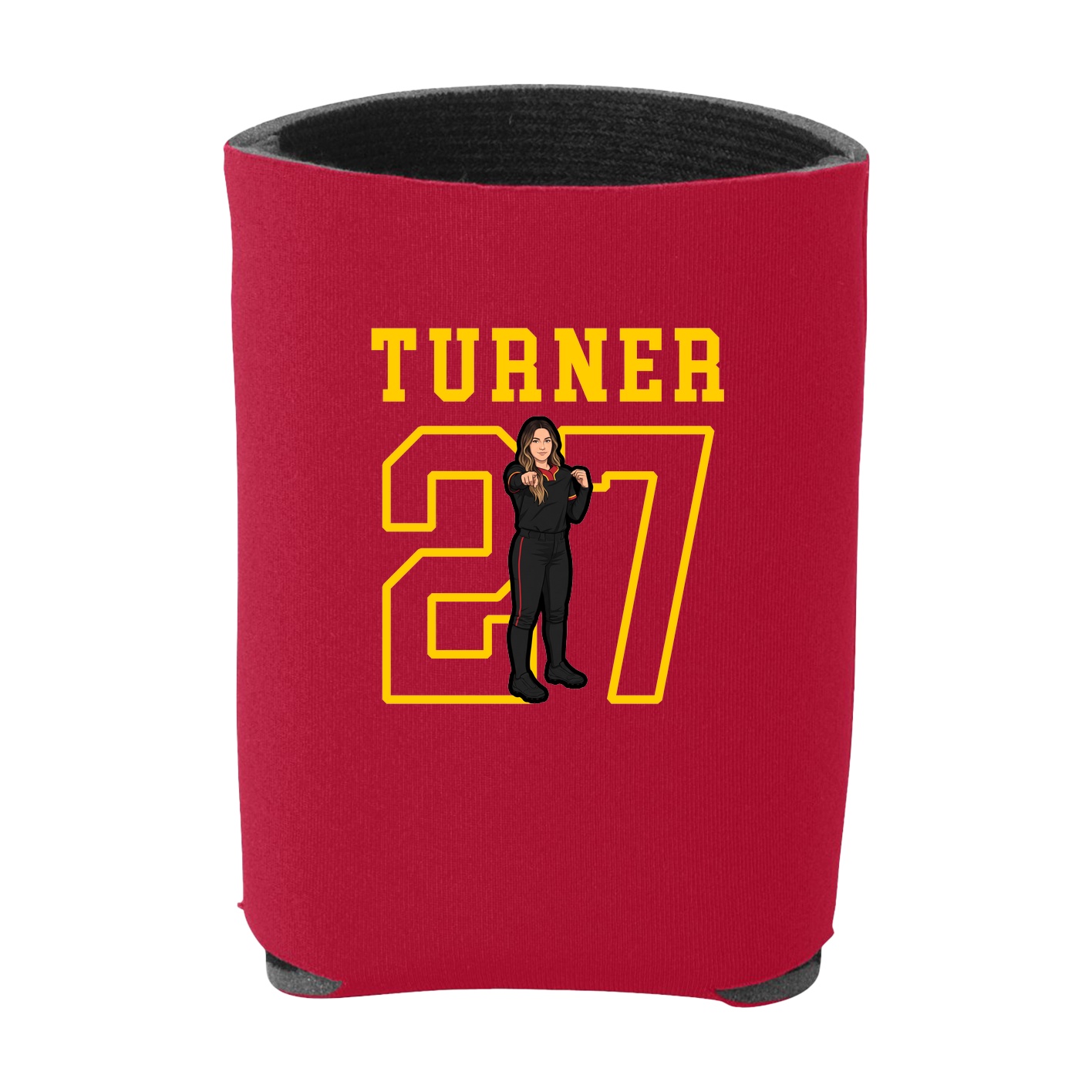 Can Holder — Shirsey in Red