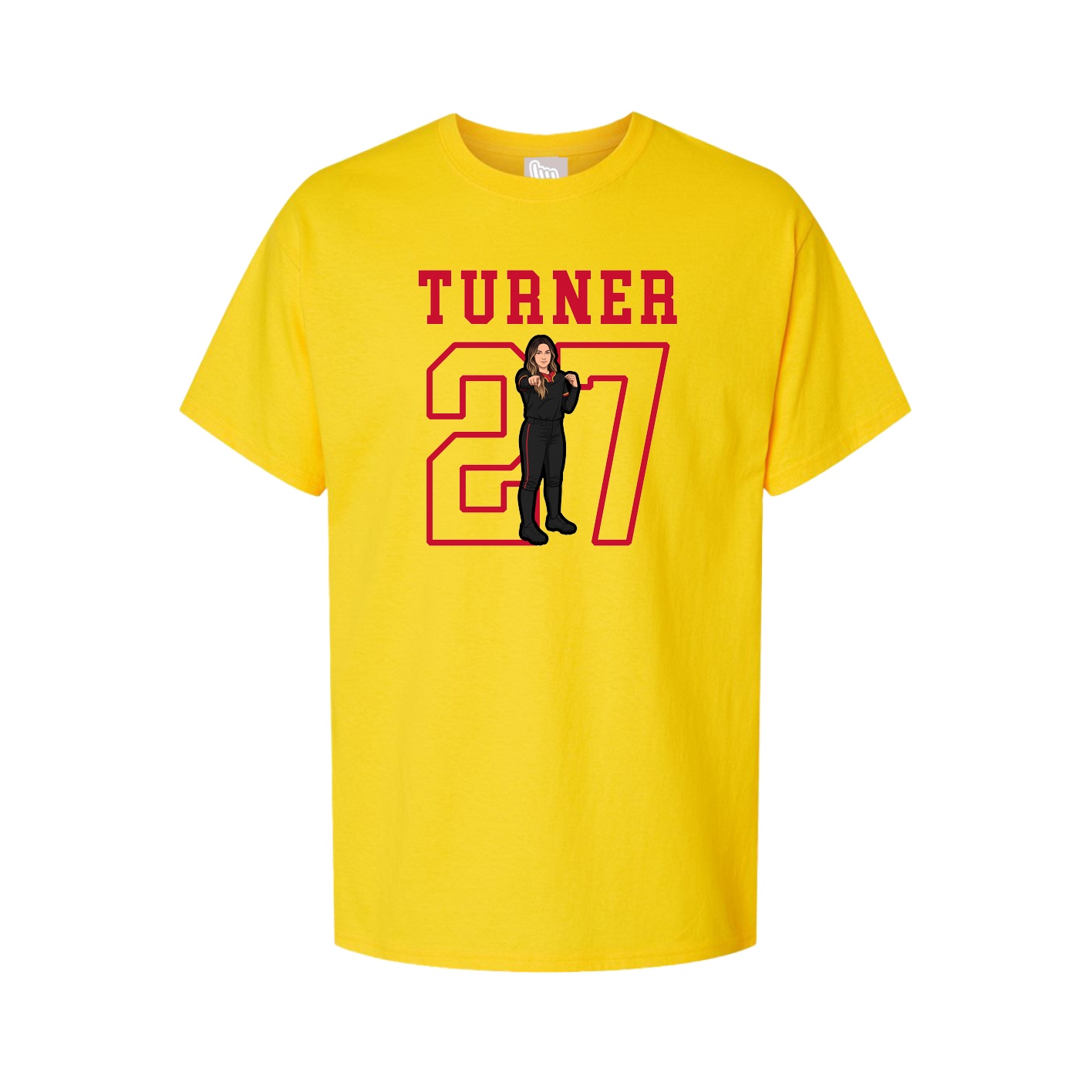 Tee — Shirsey in Gold