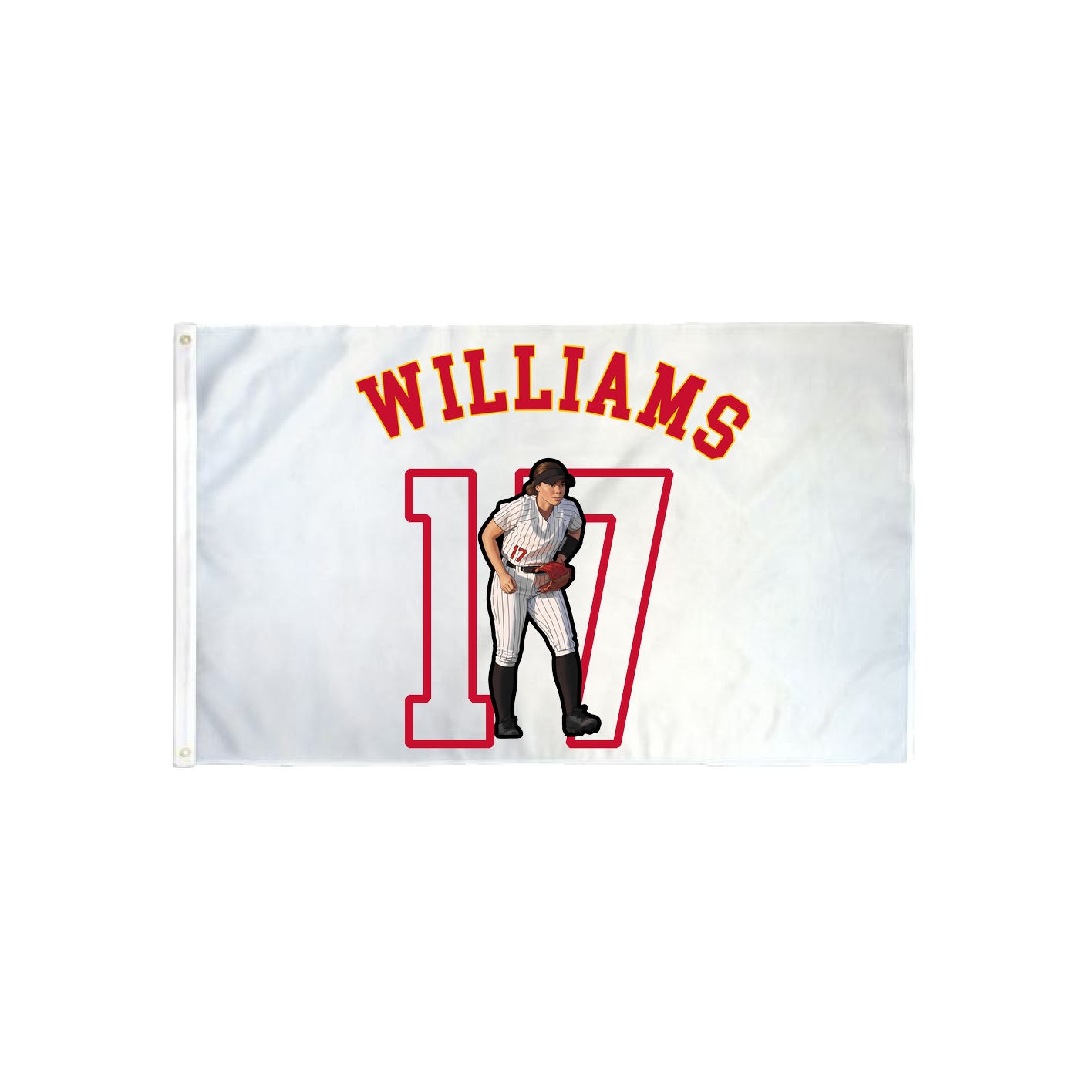 3x5 Flag — Shirsey Arch in Classic