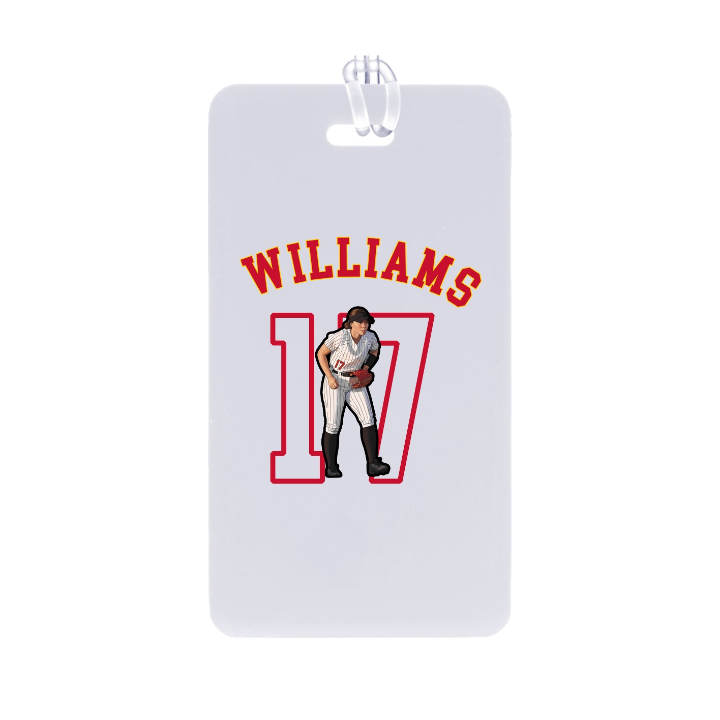 Bag Tag — Shirsey Arch in Classic