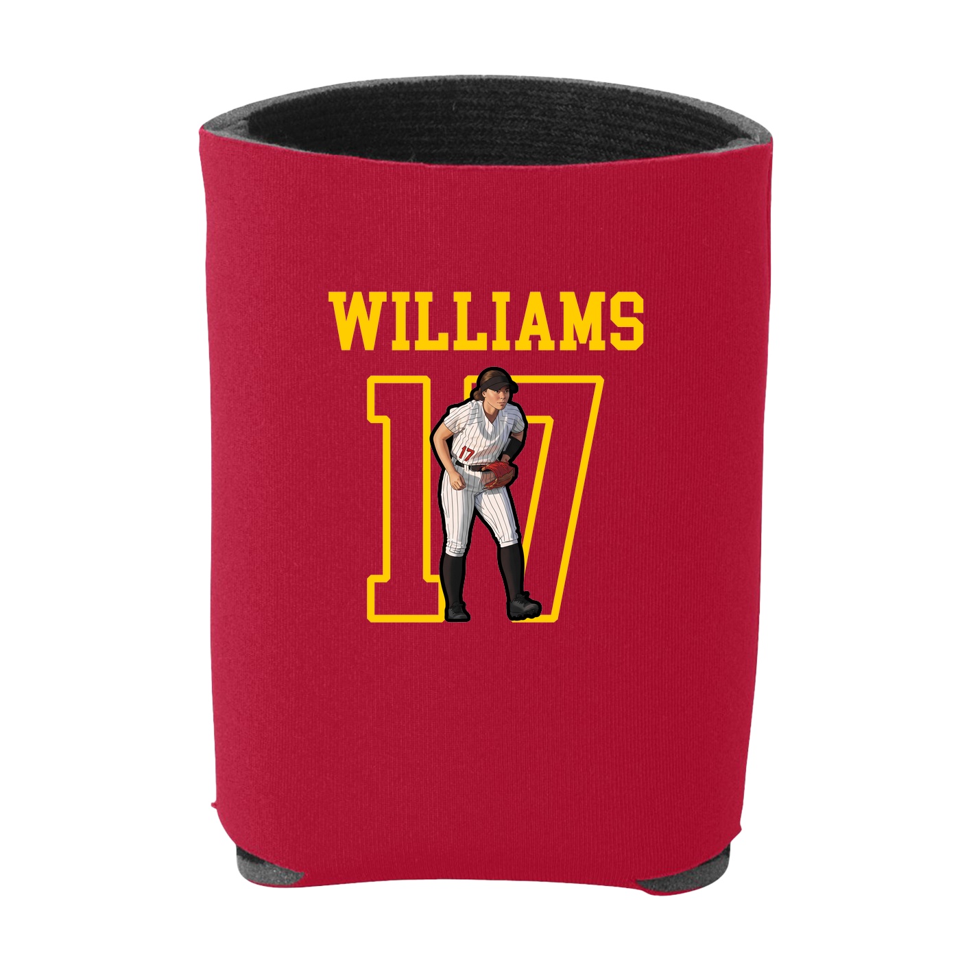 Can Holder — Shirsey in Red