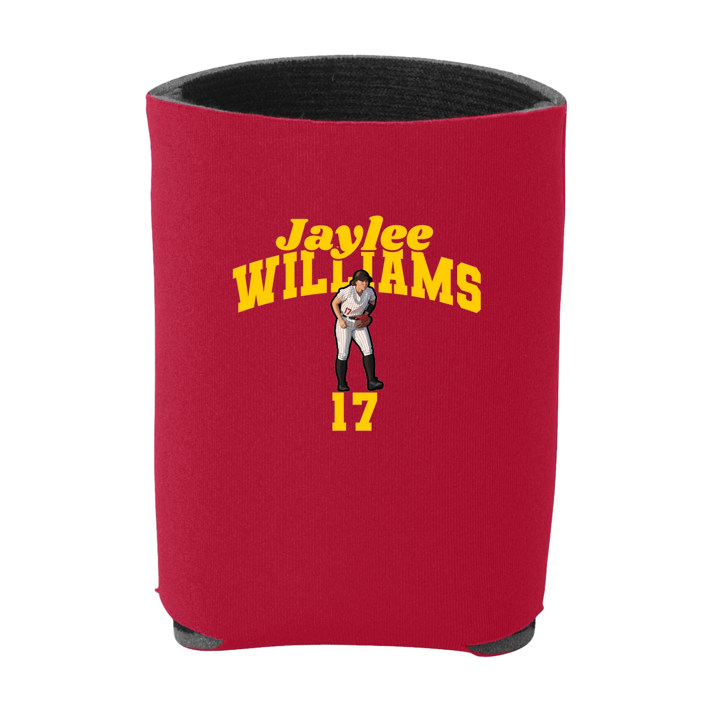 Can Holder — Signature Arch in Red