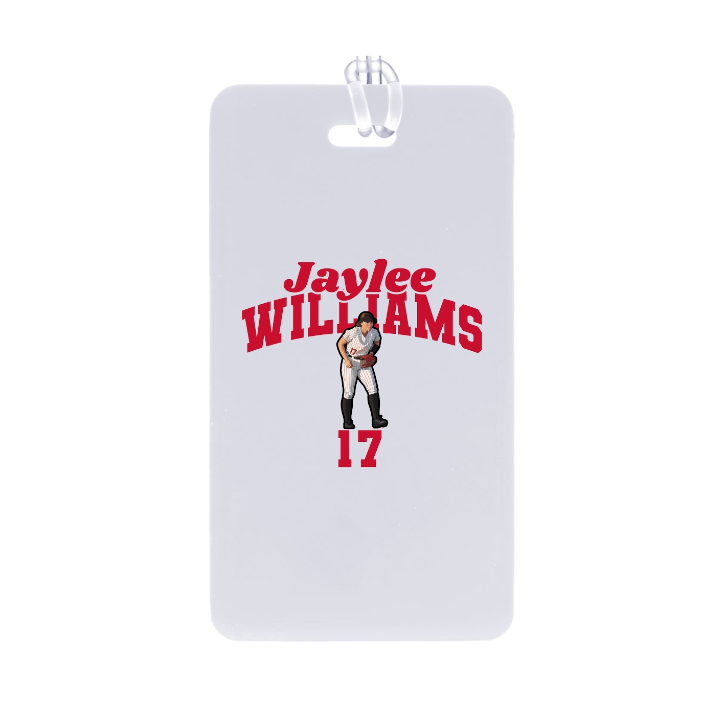 Bag Tag — Signature Arch in Classic