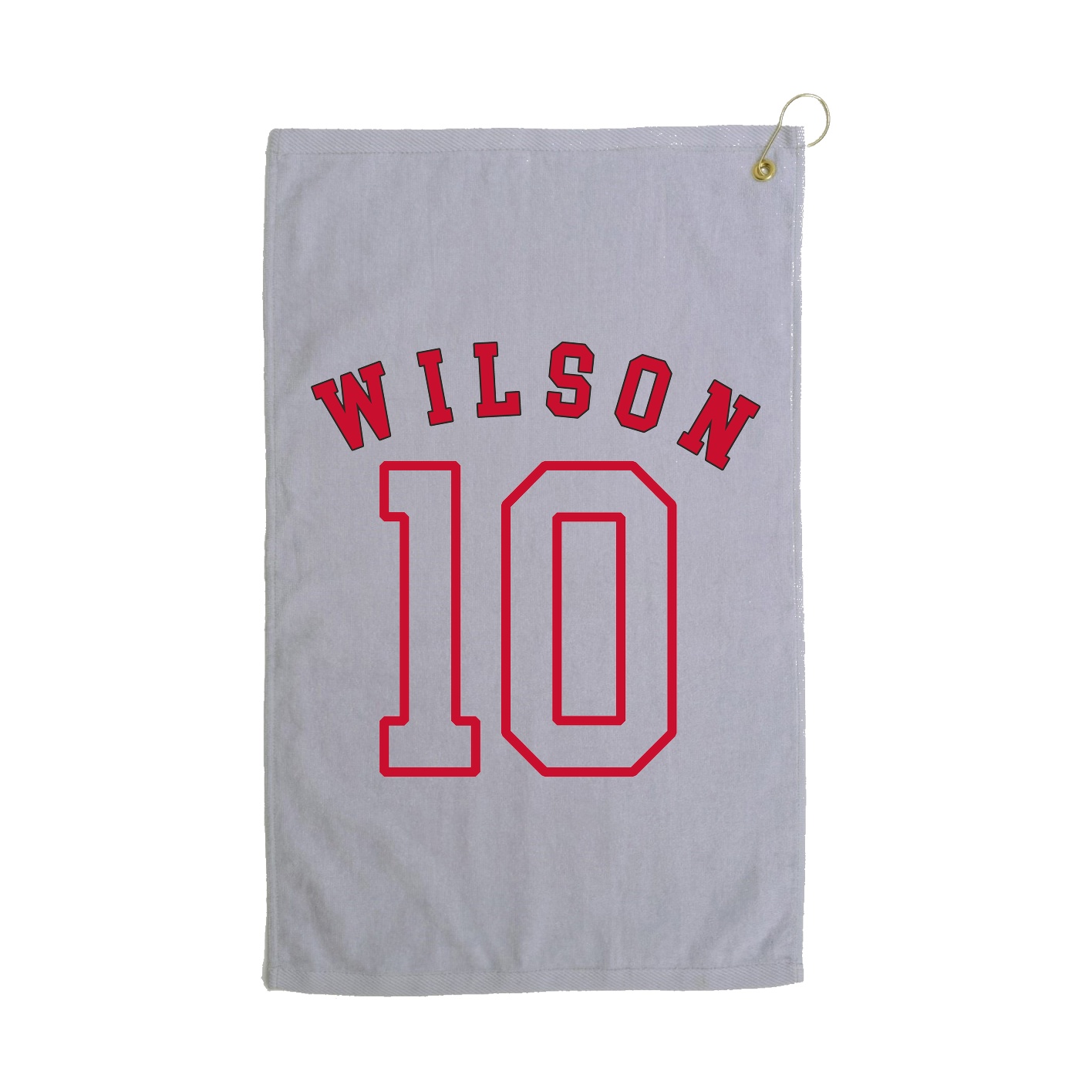 Golf Towel — Shirsey Arch in Grey