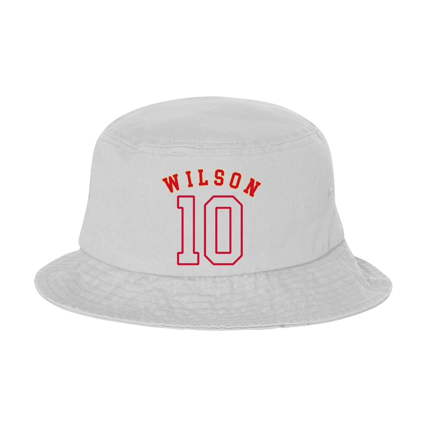 Bucket Cap — Shirsey Arch in White