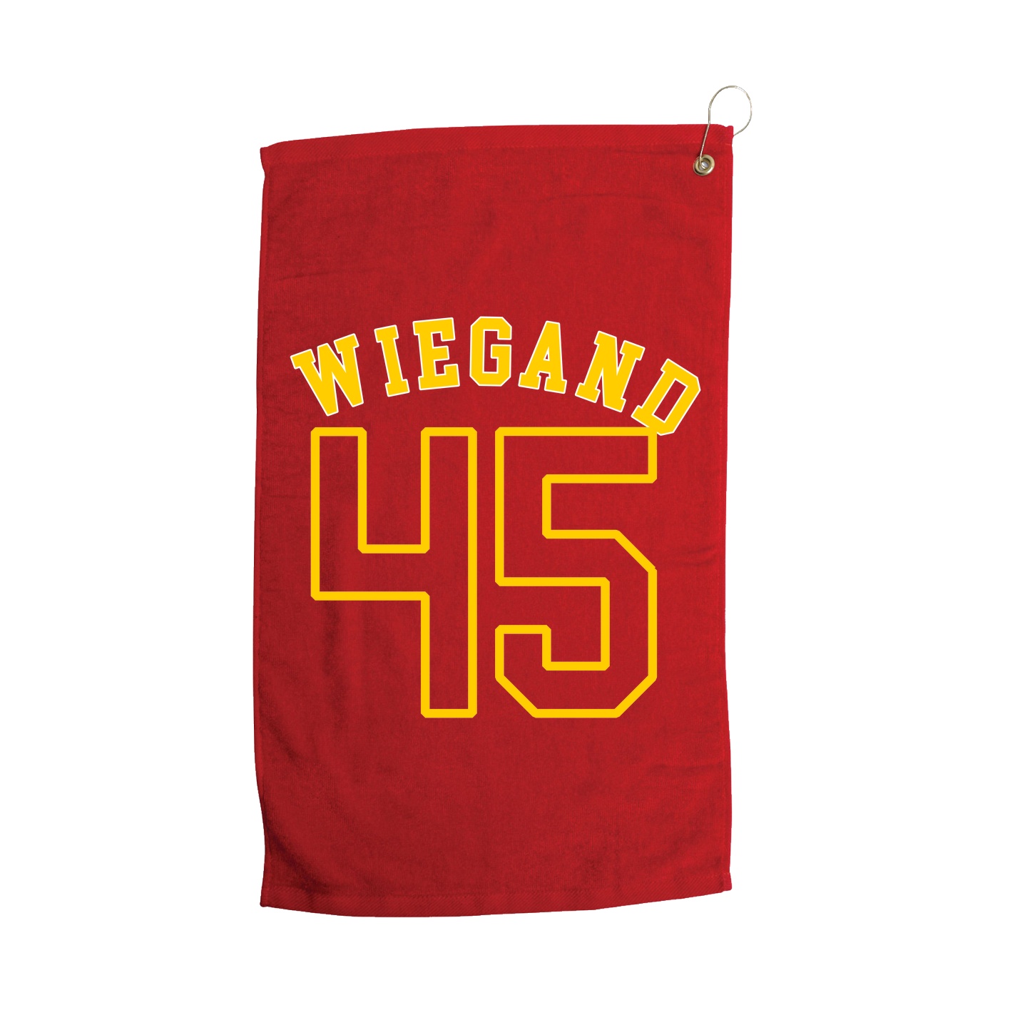 Golf Towel — Shirsey Arch in Red
