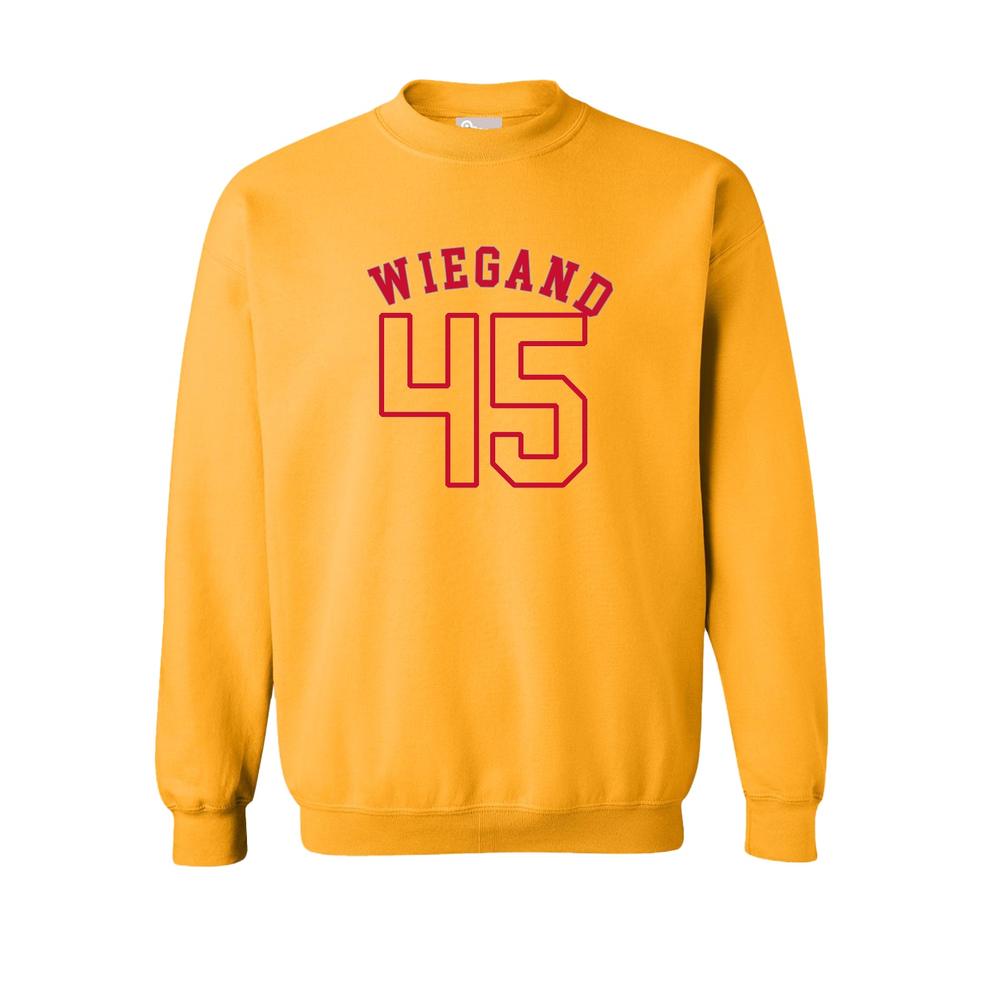Fleece Crew — Shirsey Arch in Gold