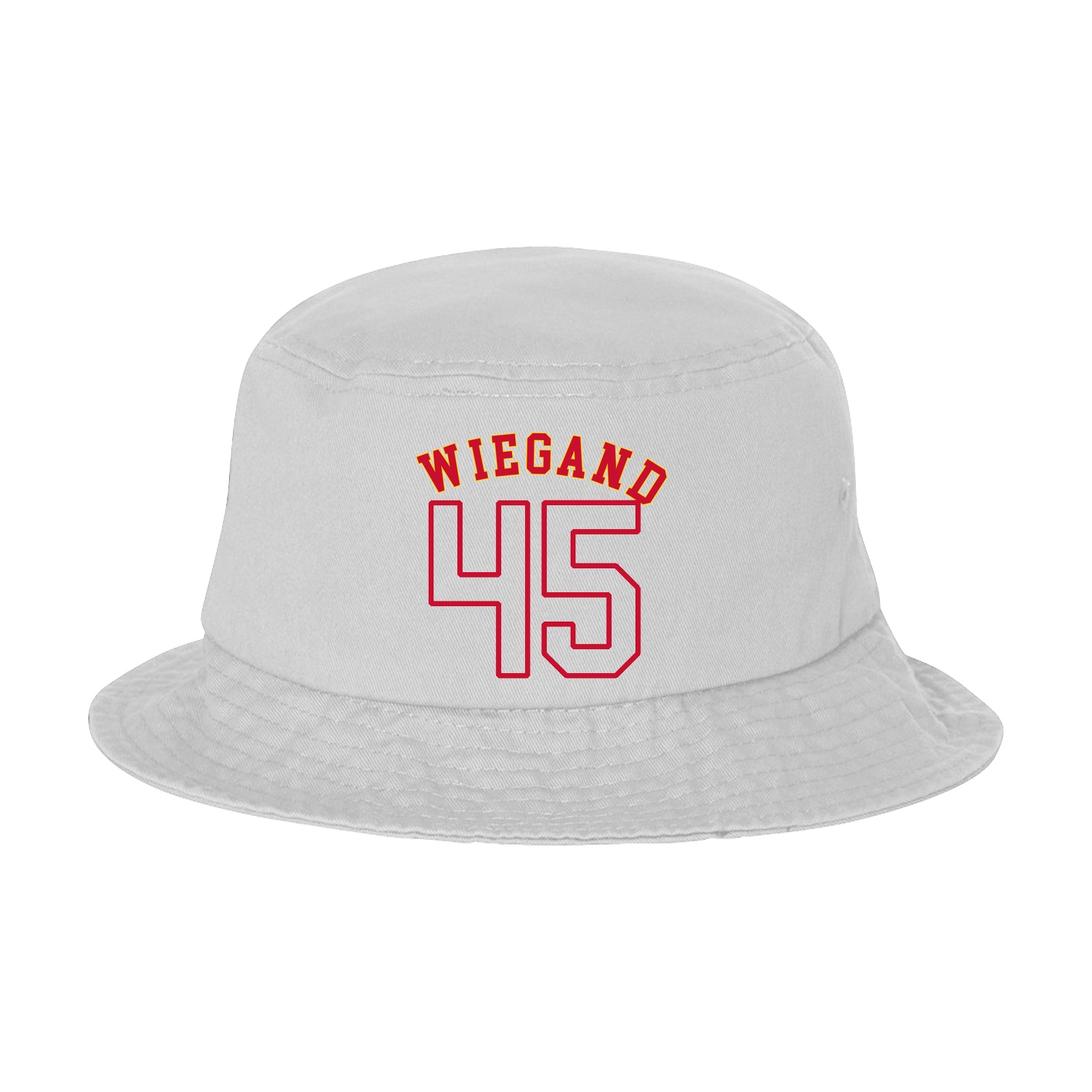 Bucket Cap — Shirsey Arch in White