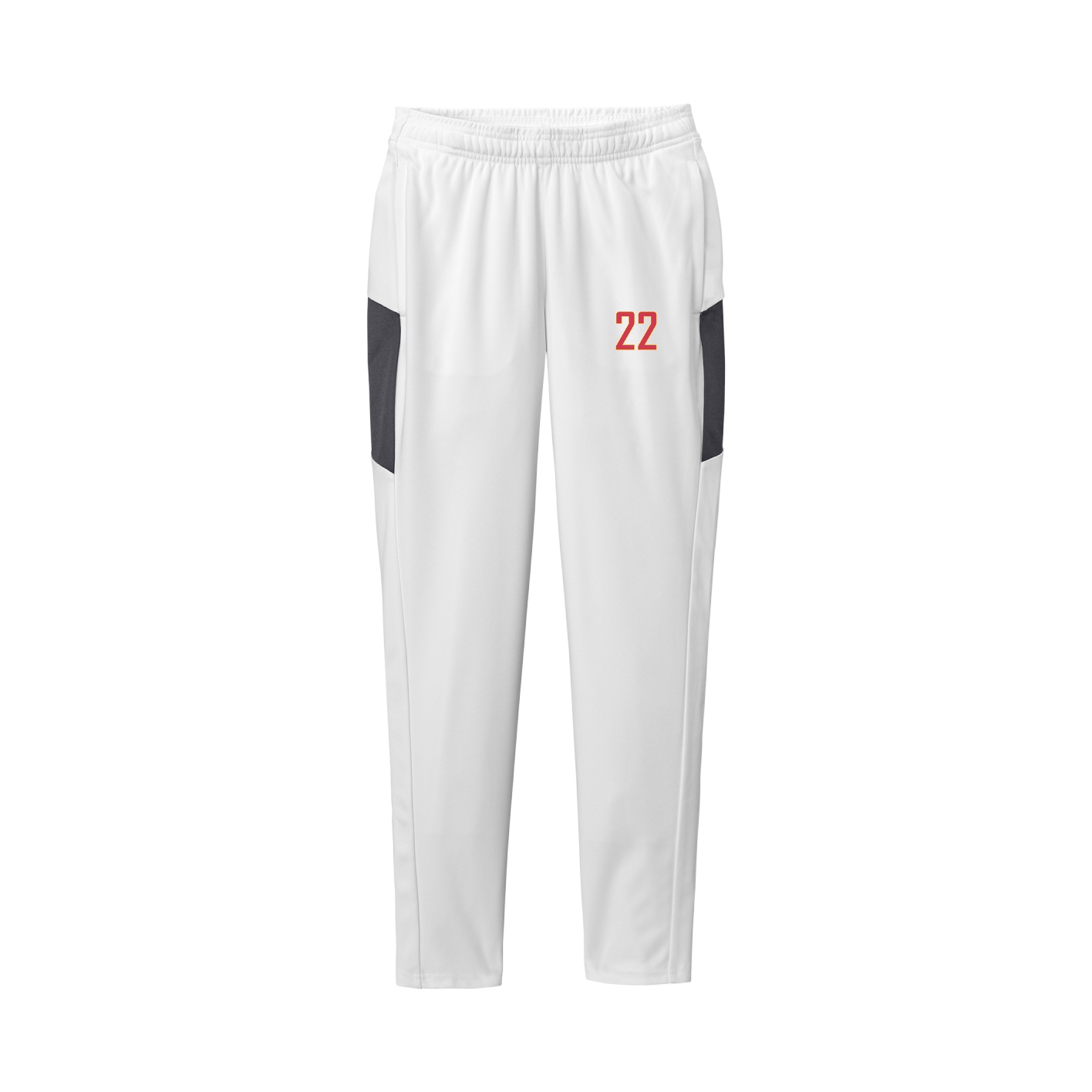 Women's Team Travel Pant — Front Shirsy in White/Grey