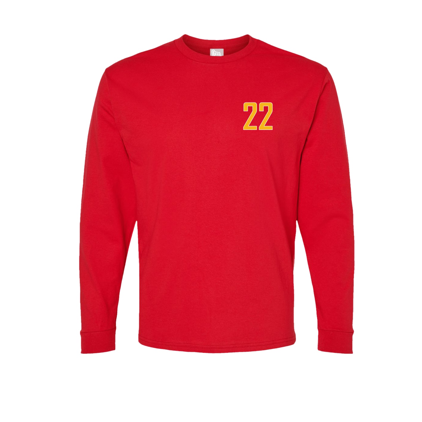 Long Sleeve Tee — Front Shirsy in Red