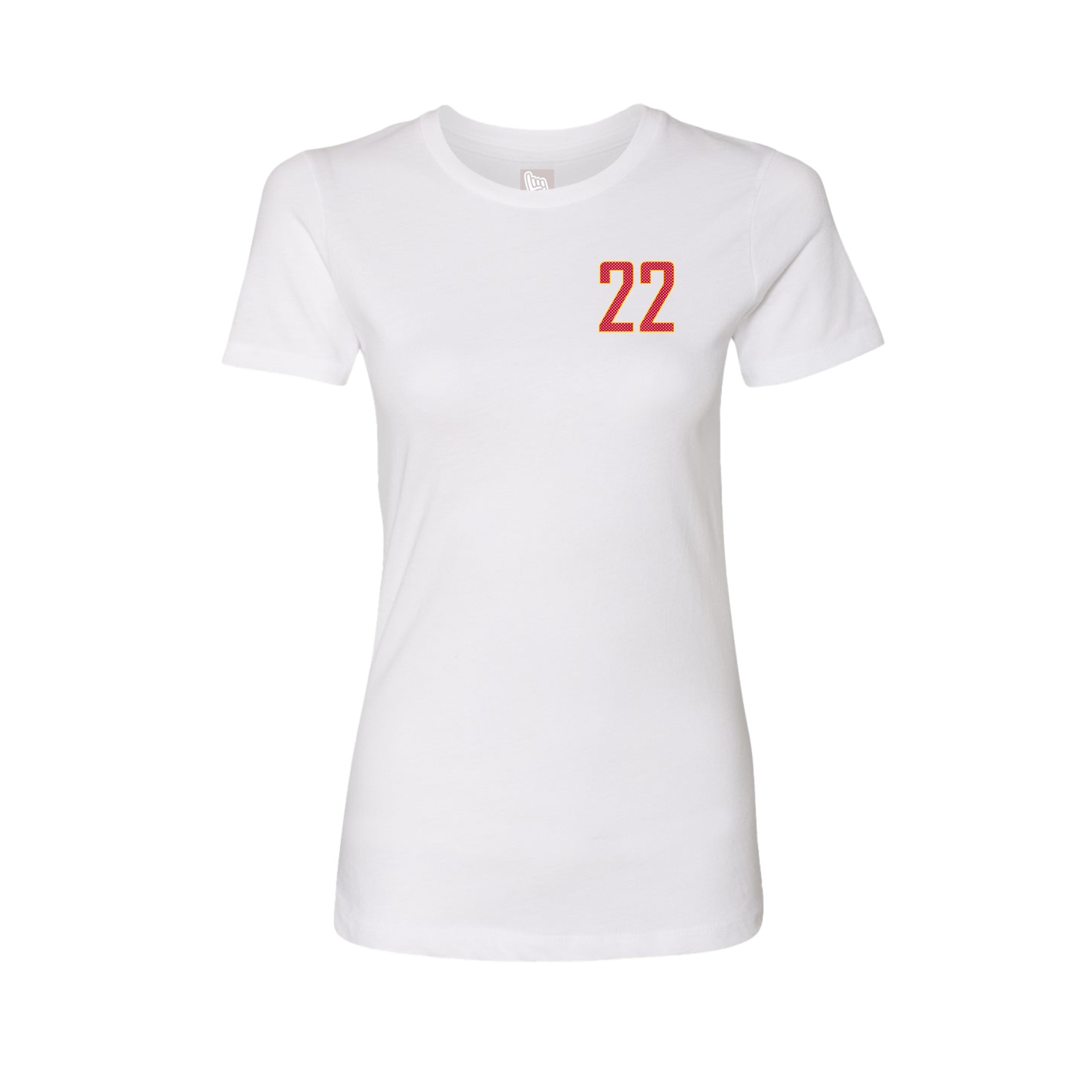 Womens Tee — Front Shirsy in White