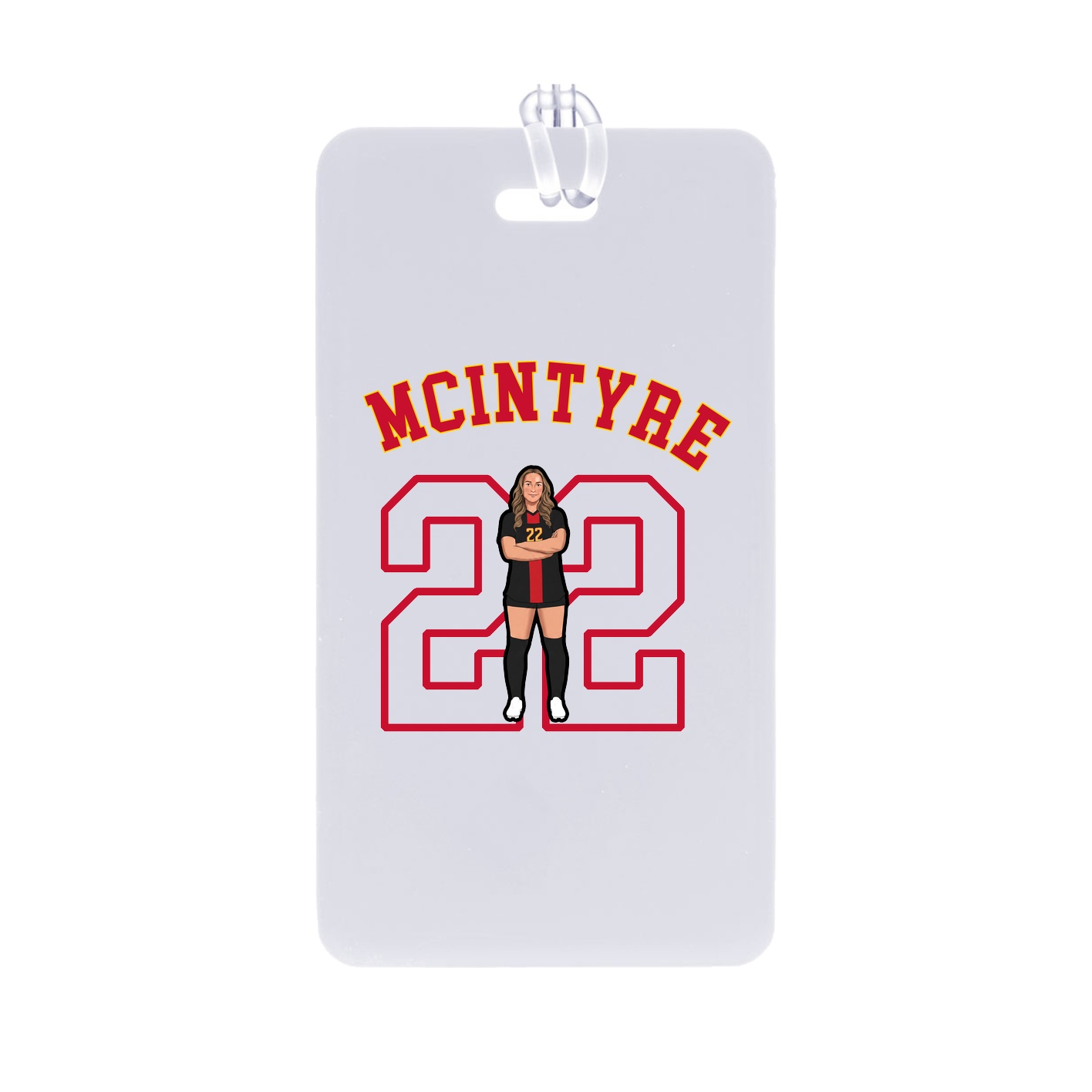 Bag Tag — Shirsey Arch in Classic
