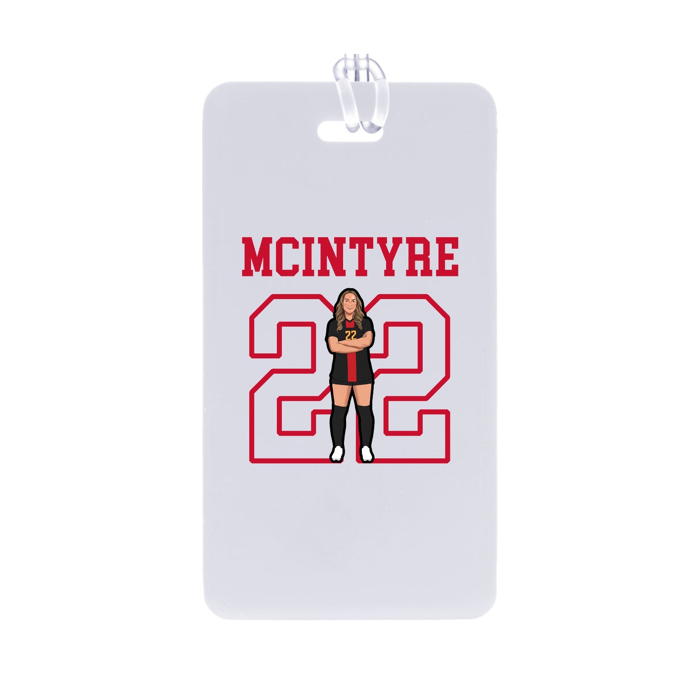 Bag Tag — Shirsey in Classic