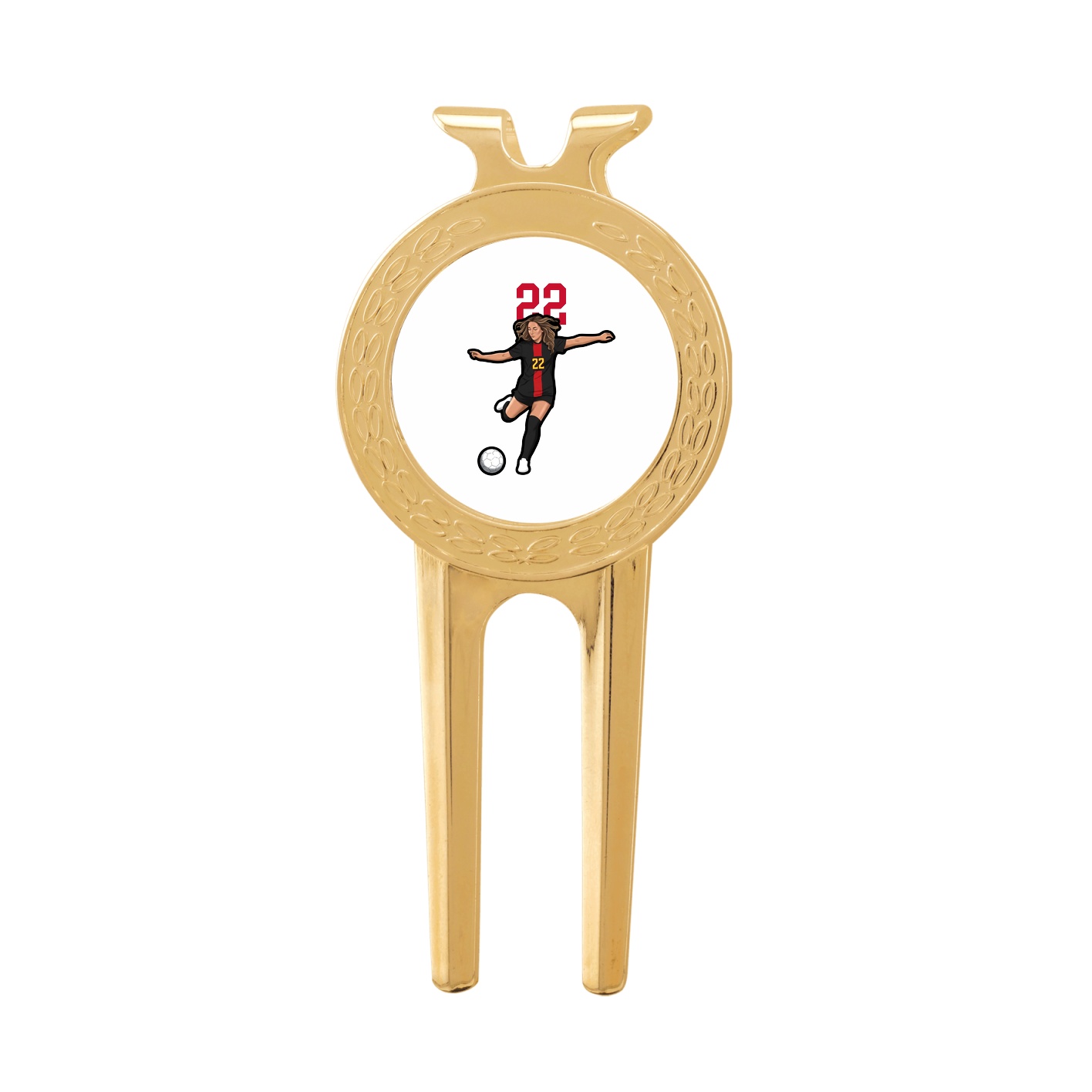 Divot Tool with Ball Marker — Number Top in Classic