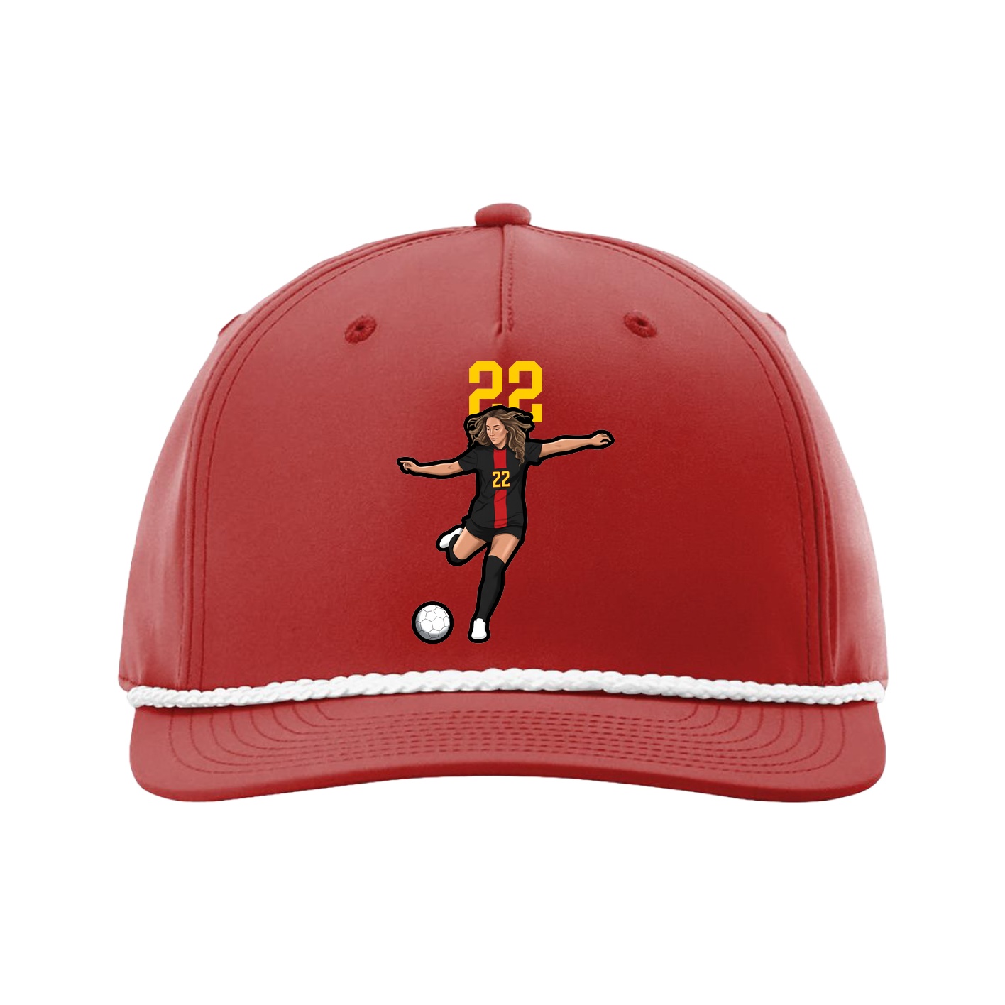 Five-Panel Classic Rope Cap