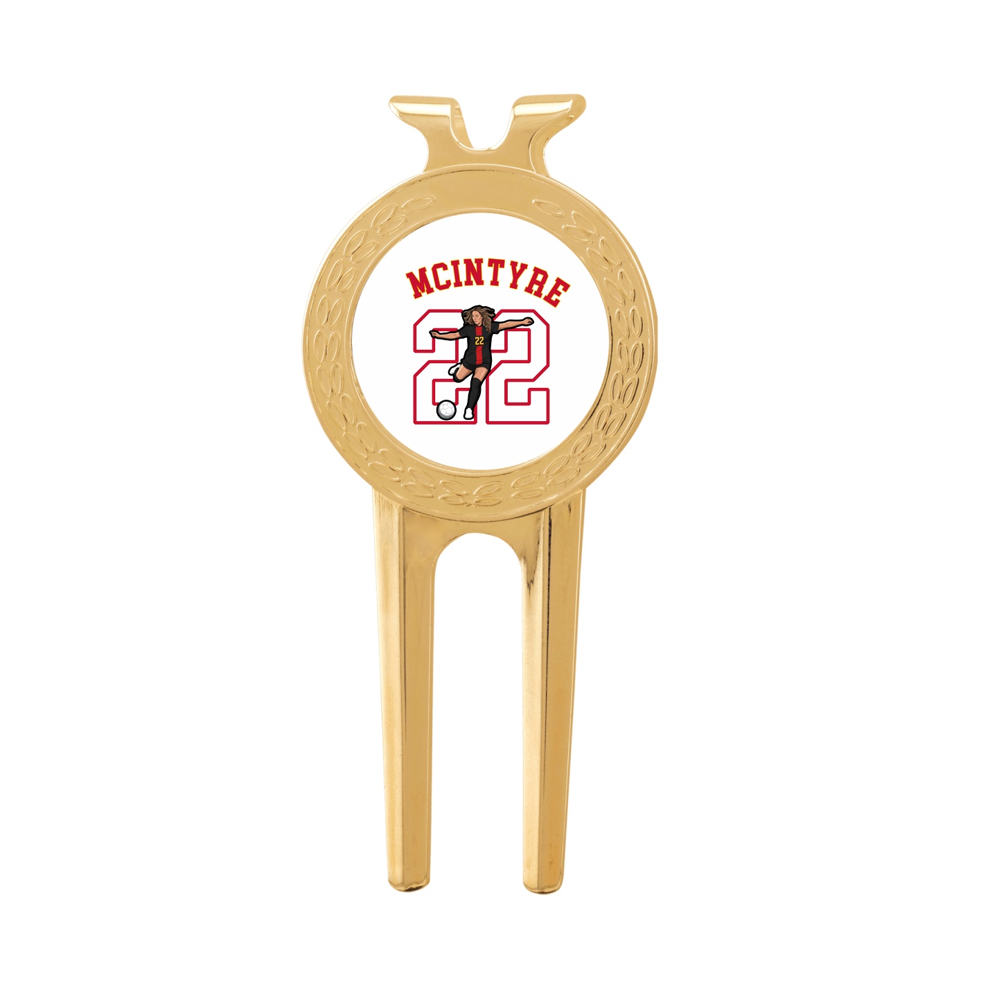 Divot Tool with Ball Marker — Shirsey Arch in Classic