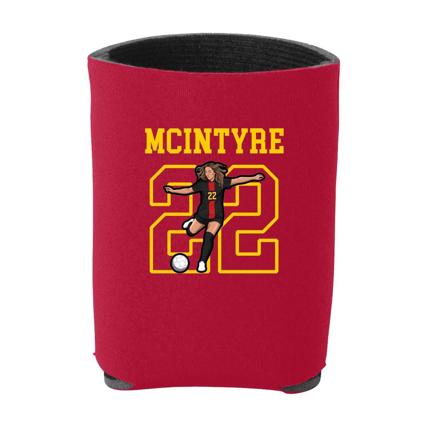 Can Holder — Shirsey in Red