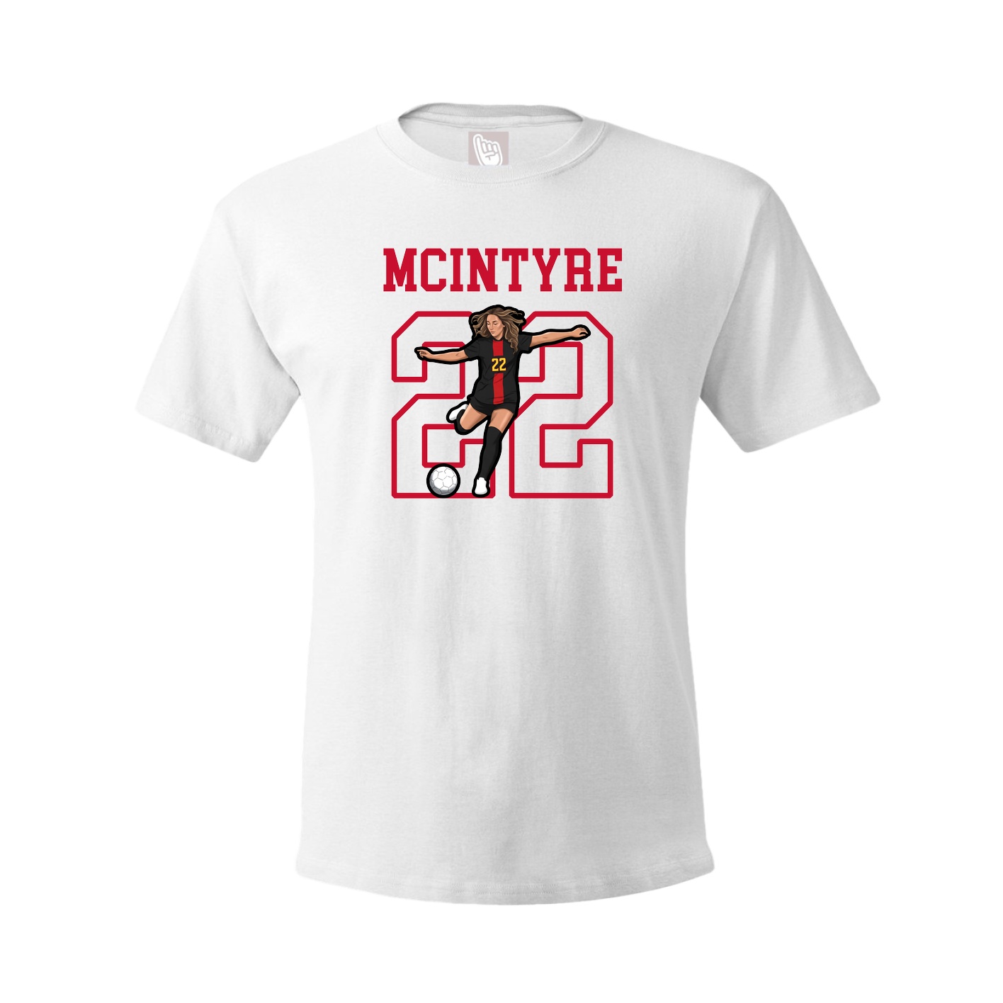 Youth Tee — Shirsey in White