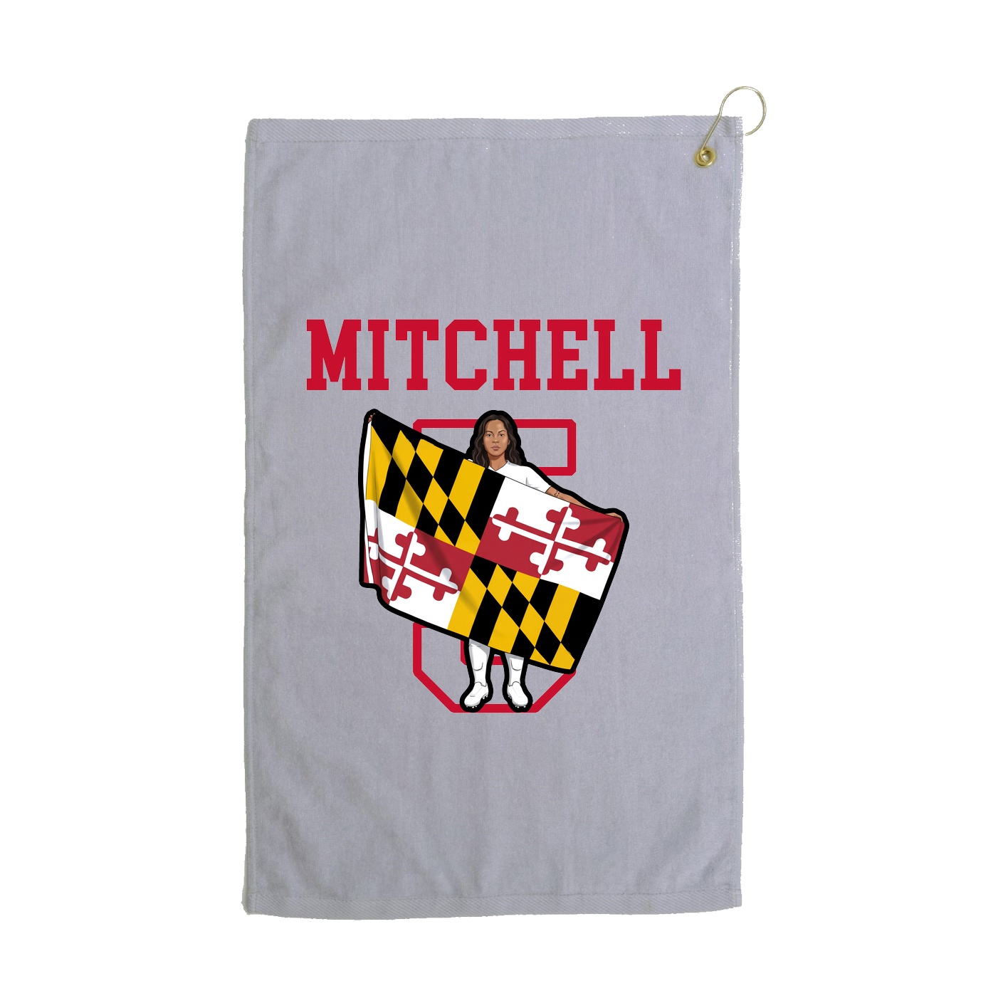 Golf Towel — Shirsey in Grey