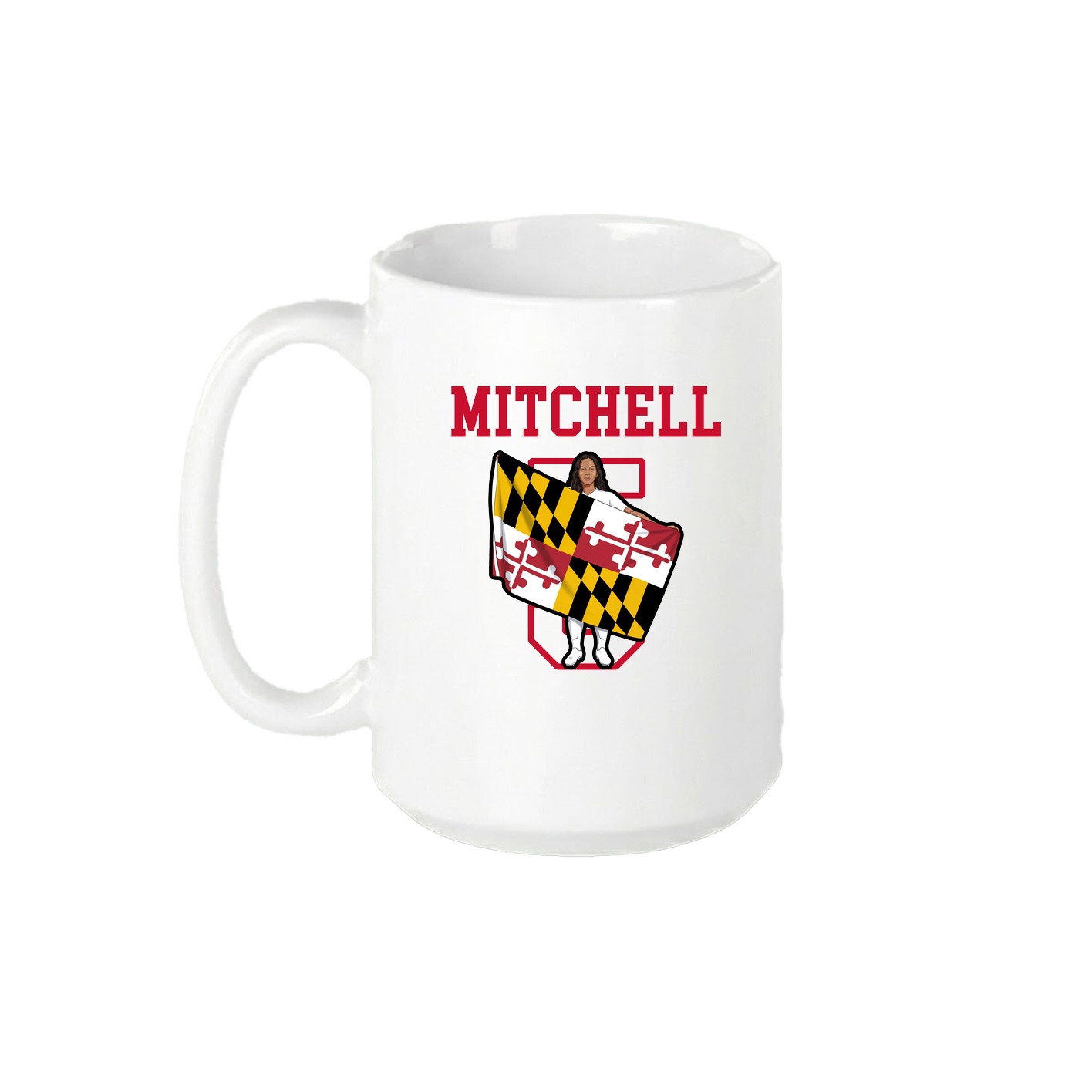 15oz Coffee Mug — Shirsey in White