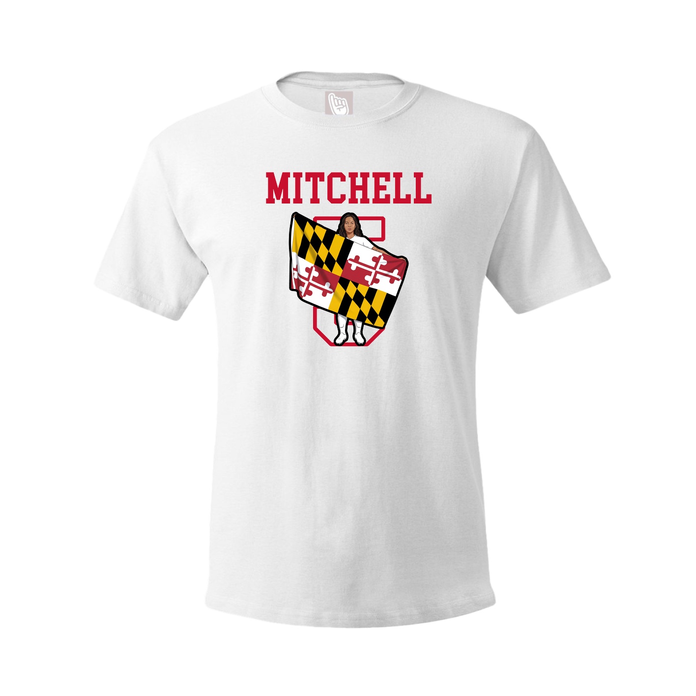 Youth Tee — Shirsey in White