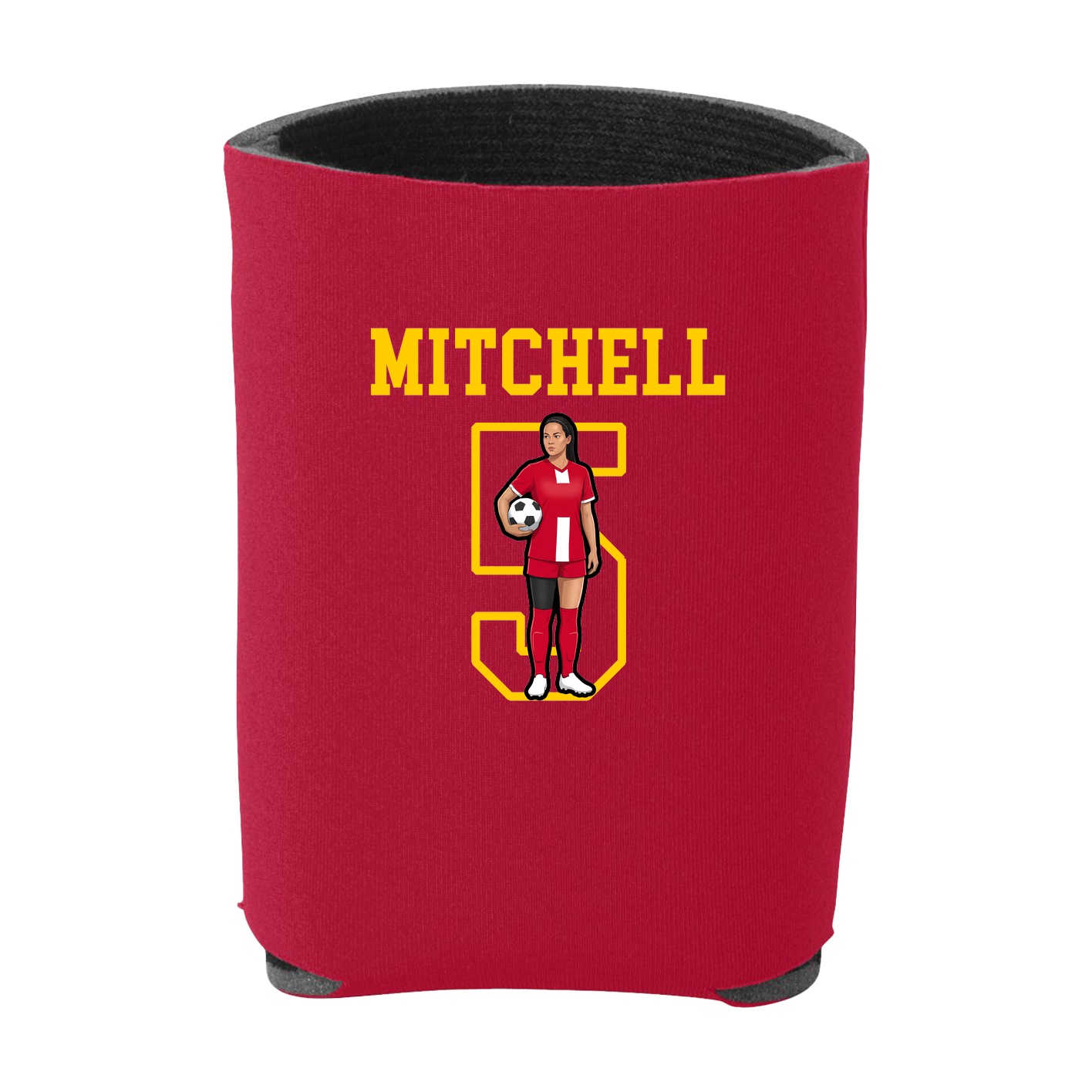 Can Holder — Shirsey in Red