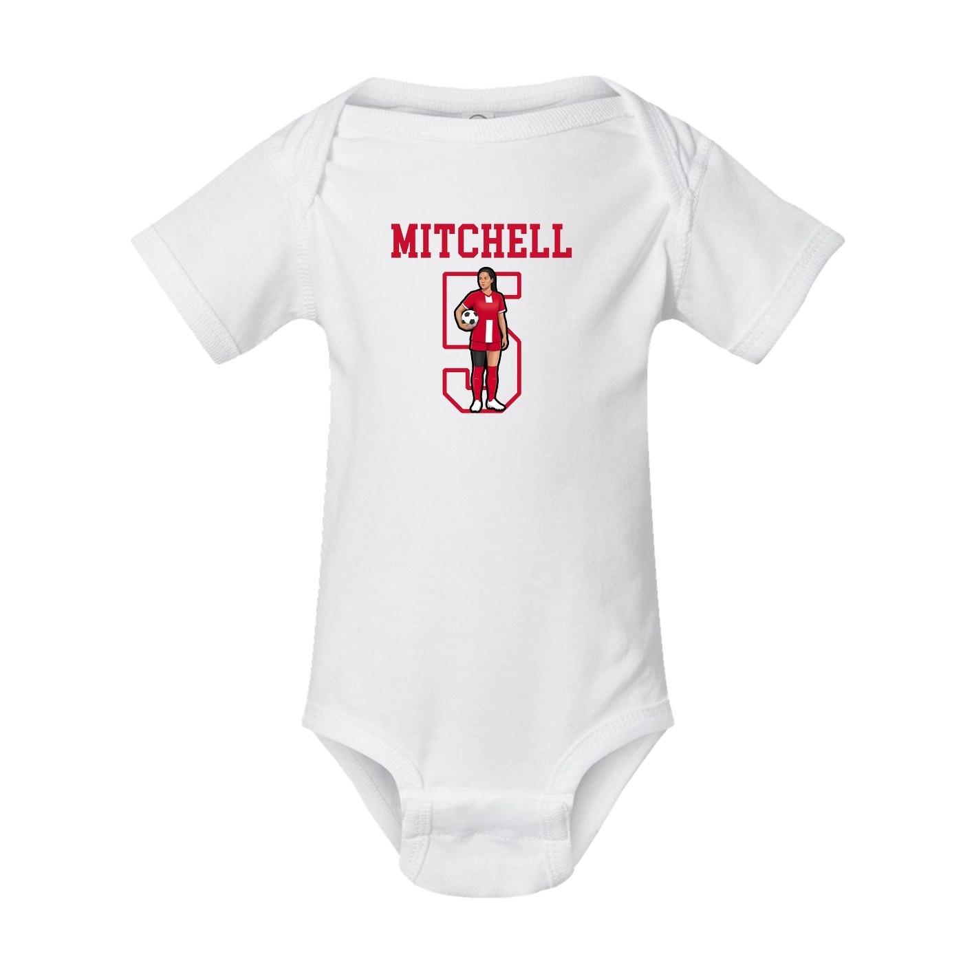 Baby Onesie — Shirsey in White