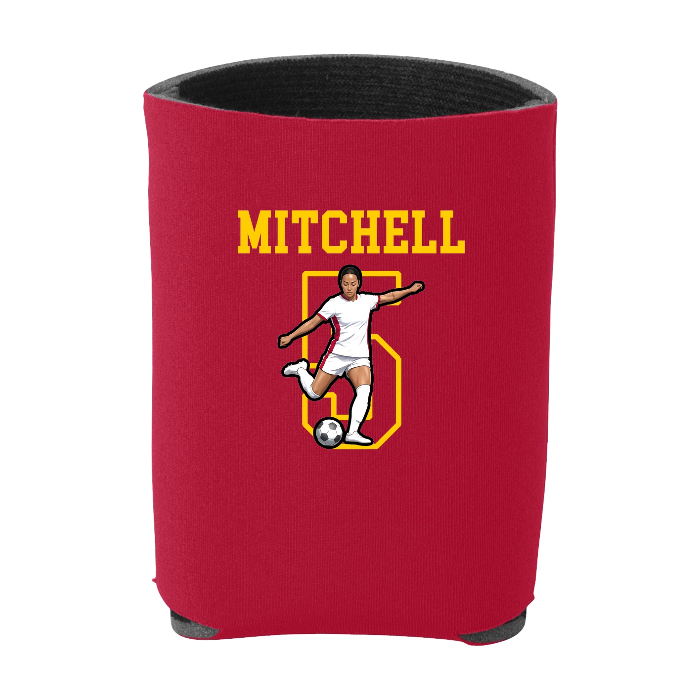 Can Holder — Shirsey in Red