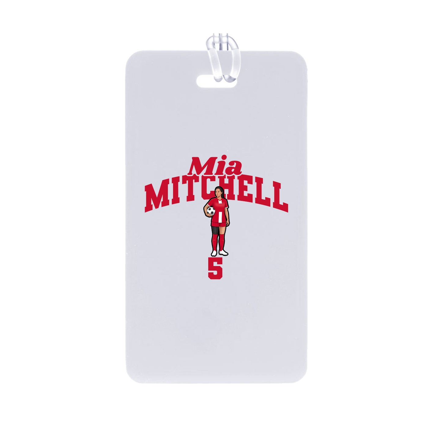 Bag Tag — Signature Arch in Classic