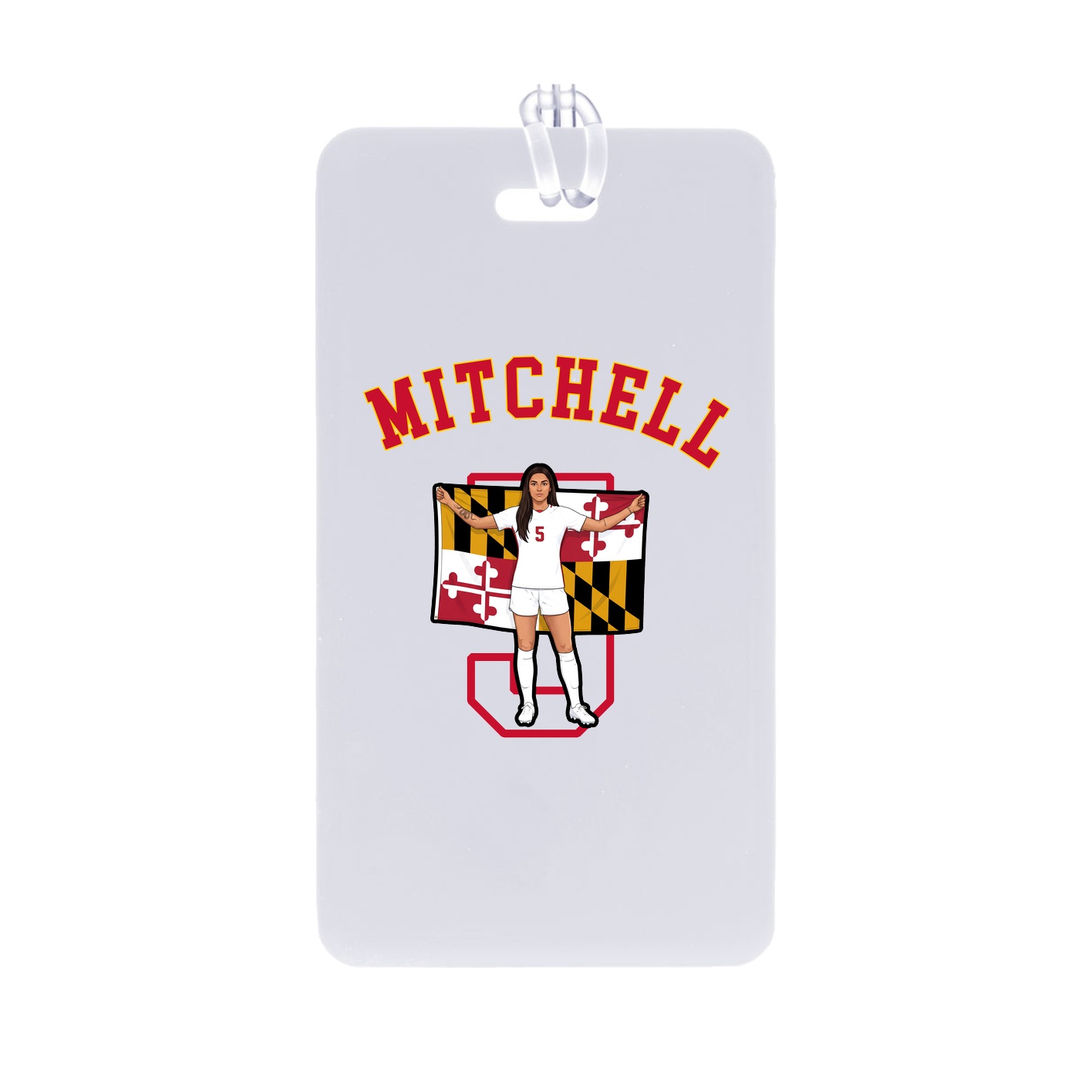 Bag Tag — Shirsey Arch in Classic