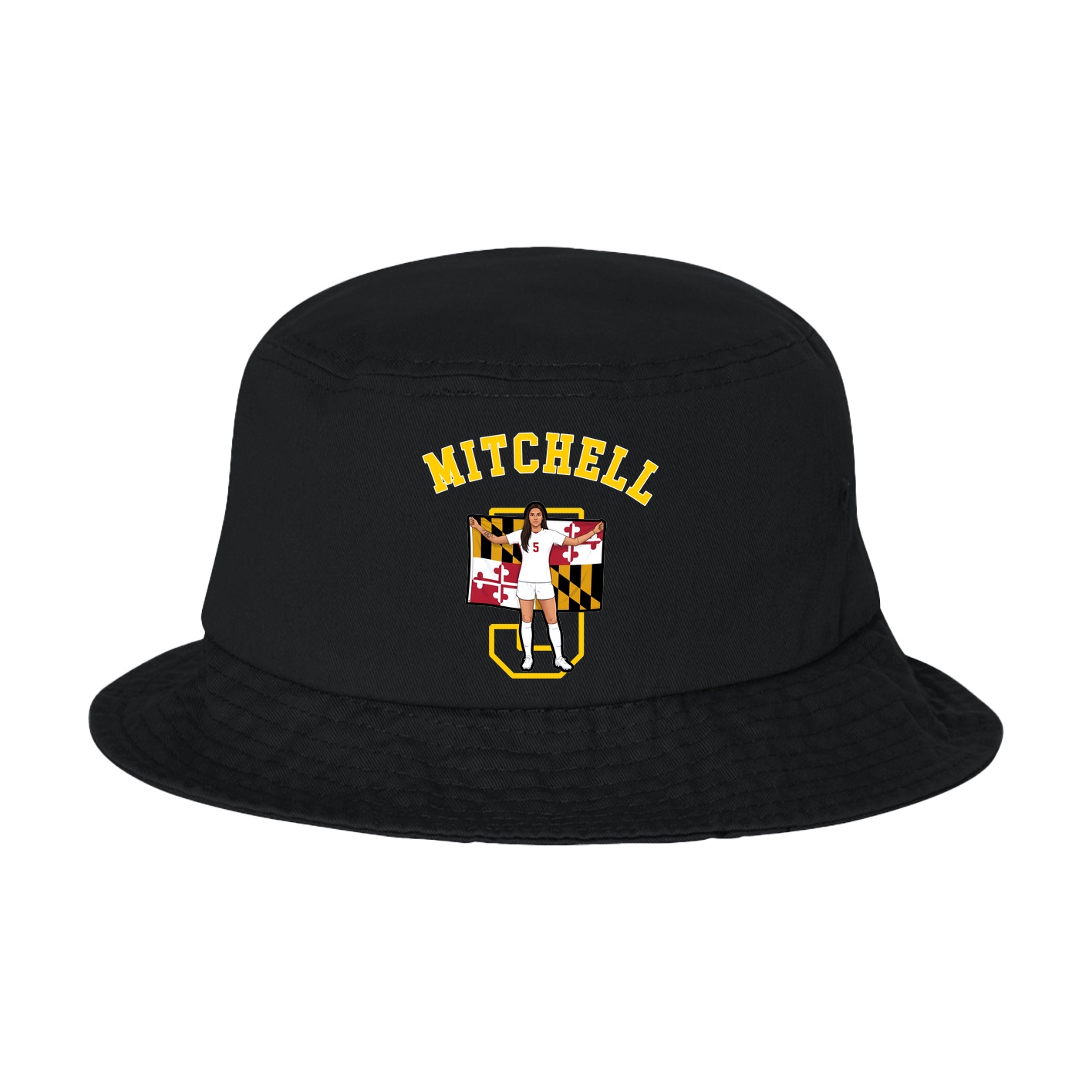 Bucket Cap — Shirsey Arch in Black