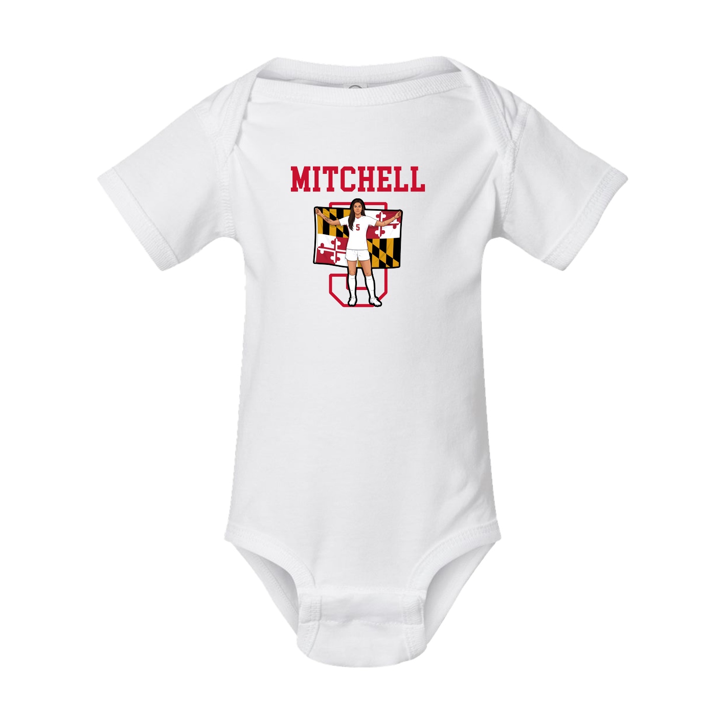 Baby Onesie — Shirsey in White