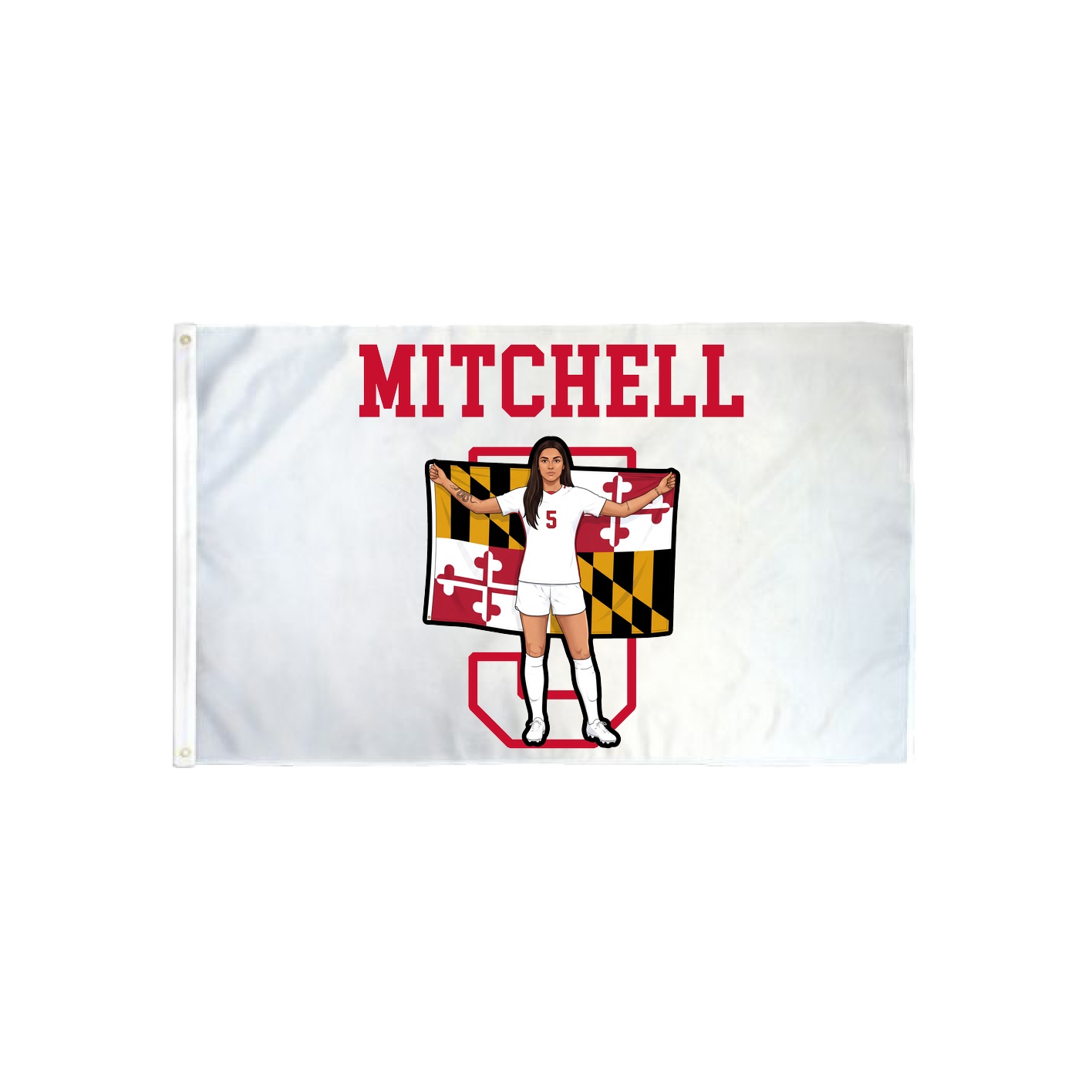 3x5 Flag — Shirsey in Classic