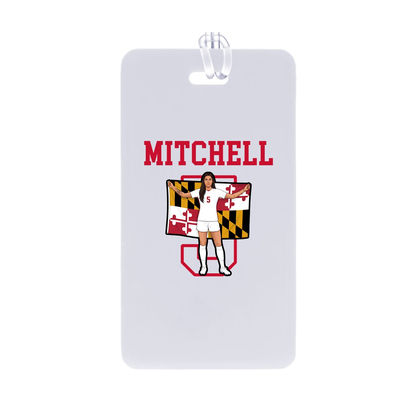 Bag Tag — Shirsey in Classic
